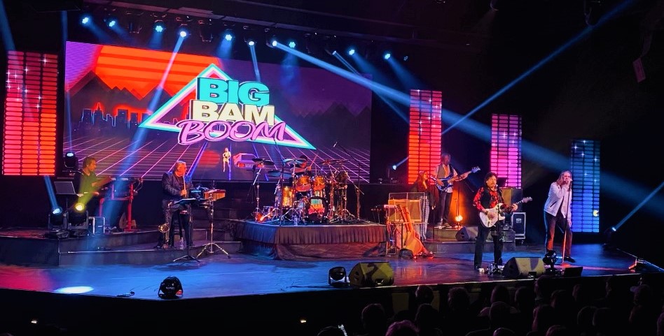 OWA with BIG BAM BOOM