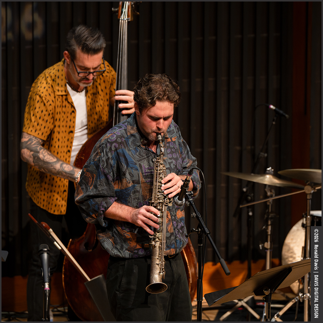 Ben Flocks — jazz photo by Ronald Davis | All About Jazz