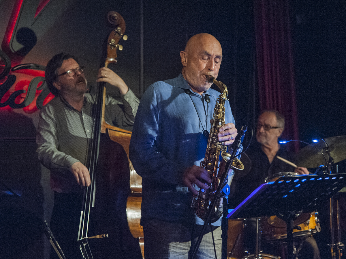 Steve Wallace - PJ Perry - Terry Clarke - Jazz Bistro - Toronto