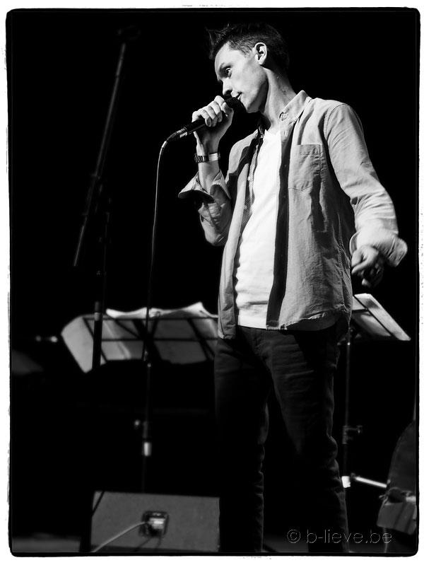 David Lyttle at Sligo Jazz Project