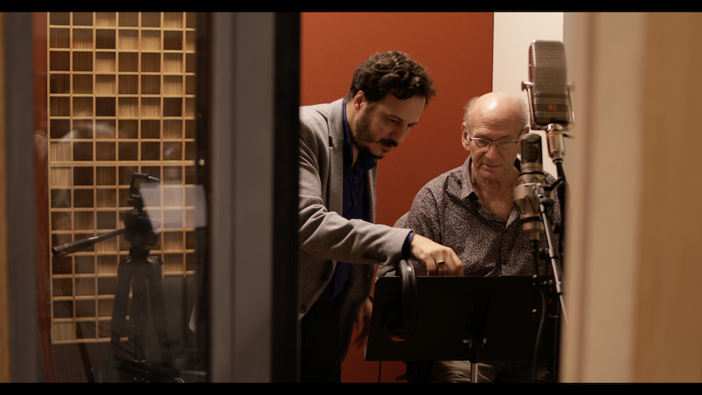 With Dave Liebman