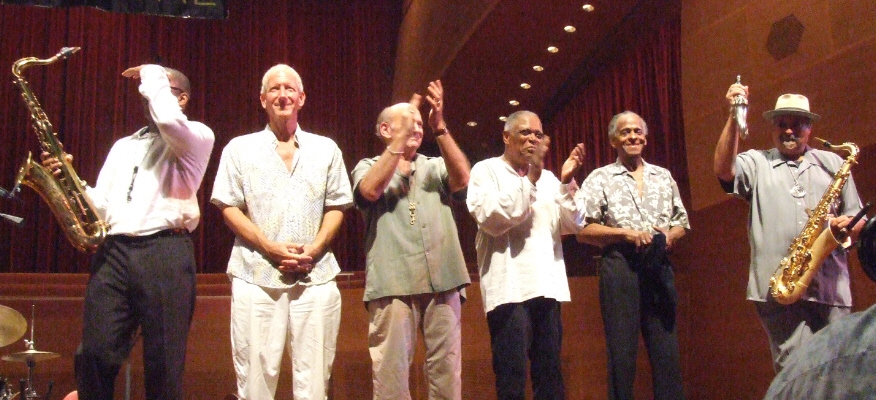 Saxophone Summit at 2011 Chicago Jazz Festival