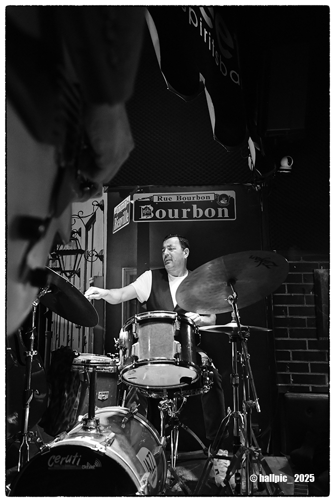 Lorenzo Tucci New Trio at Bourbon Street Napoli Jazz Club