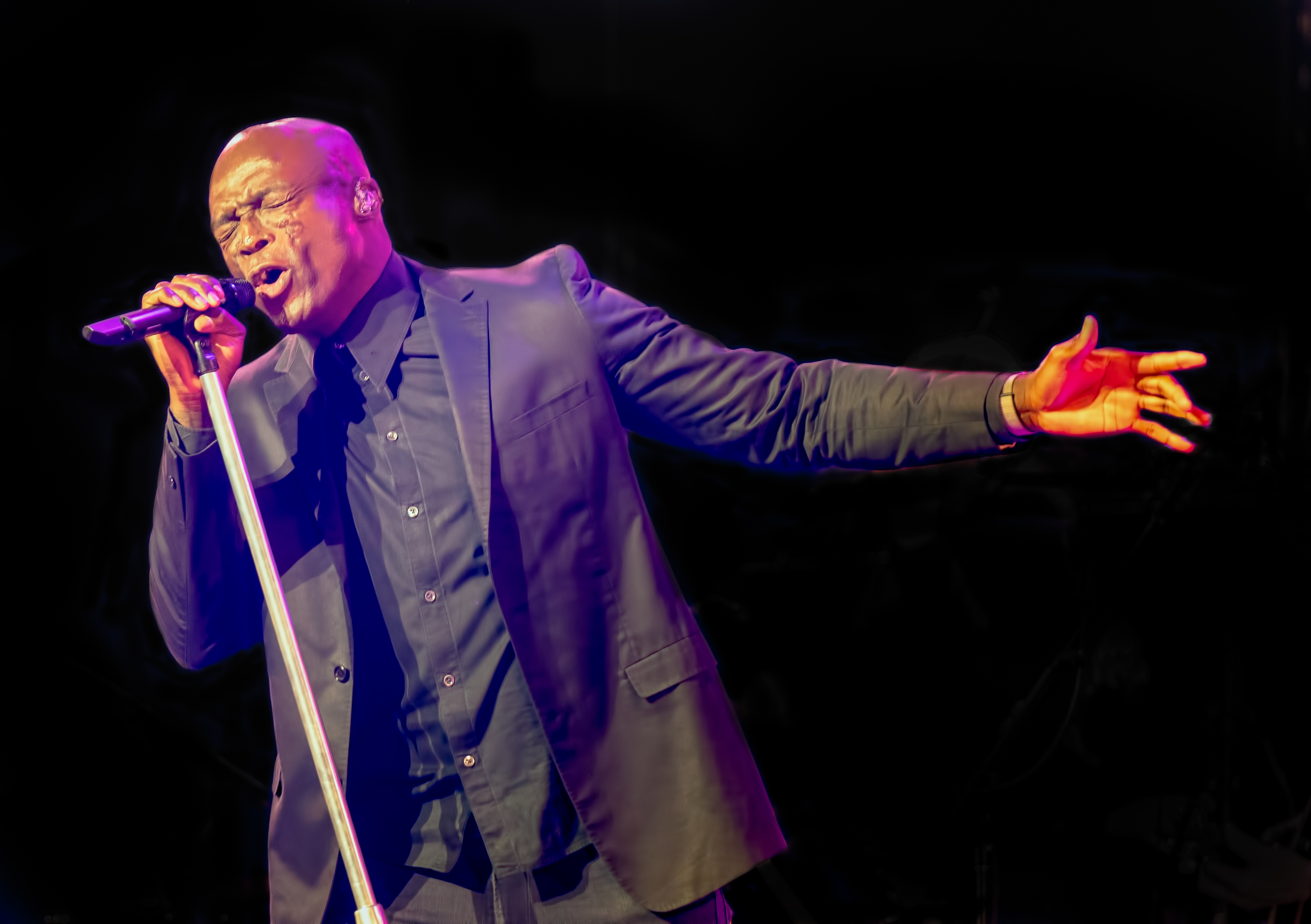 Seal at The Montreal International Jazz Festival 2018