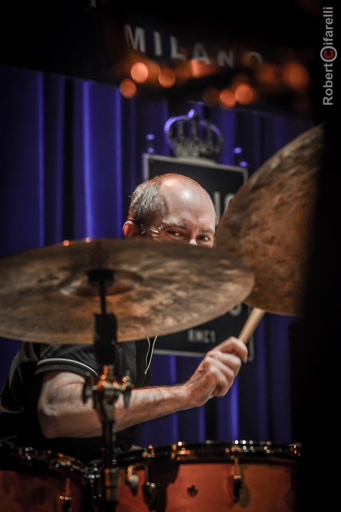 Nate Wood, Bluenote, Milan, Jazzmi festival