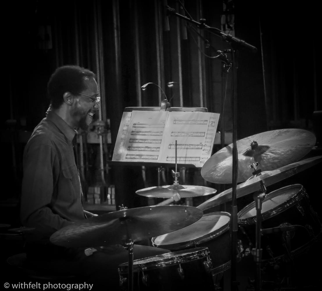 Brian Blade at Summer Jazz 2016 in Copenhagen