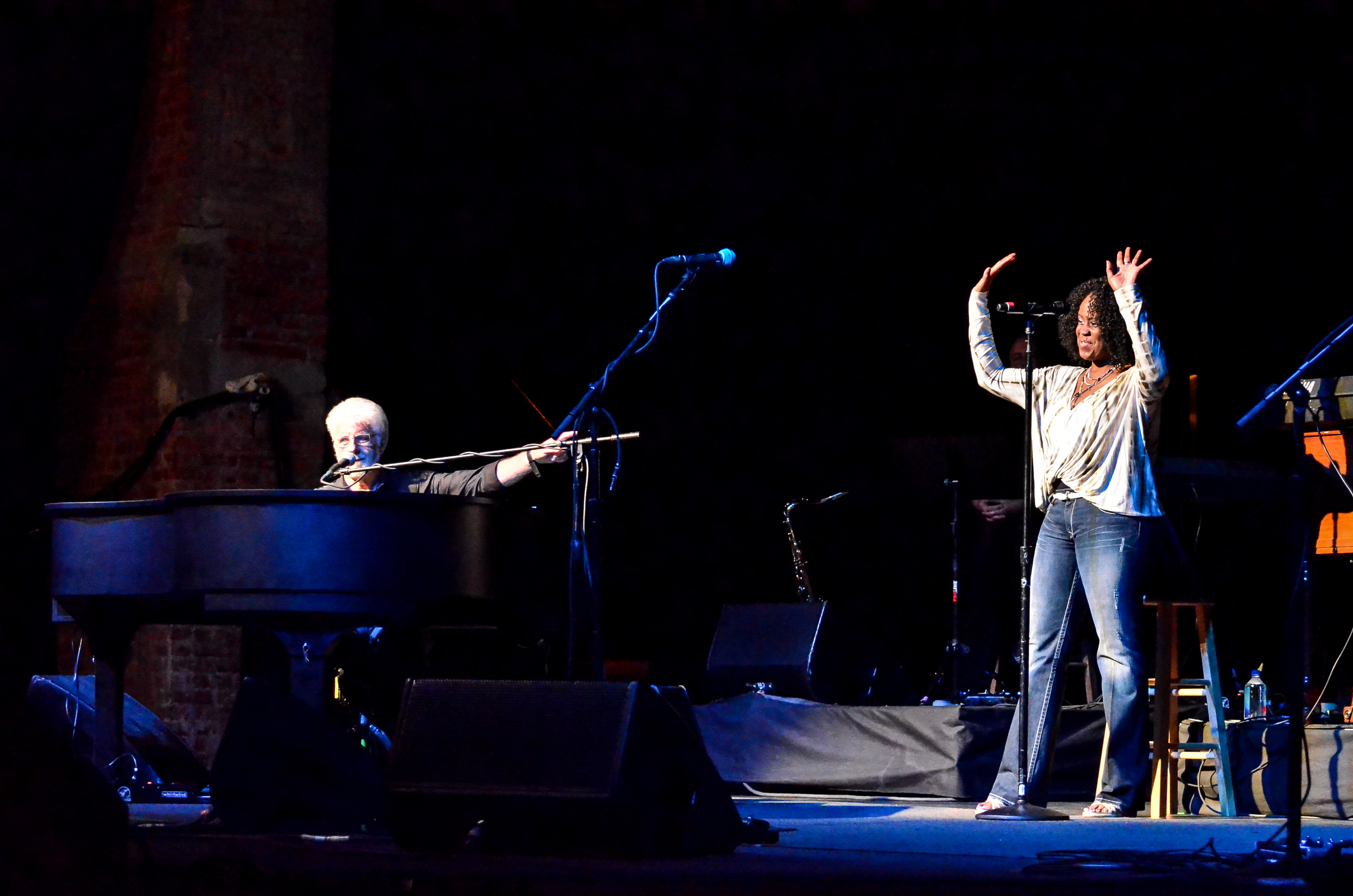 Michael McDonald at the Paramount in Huntington.