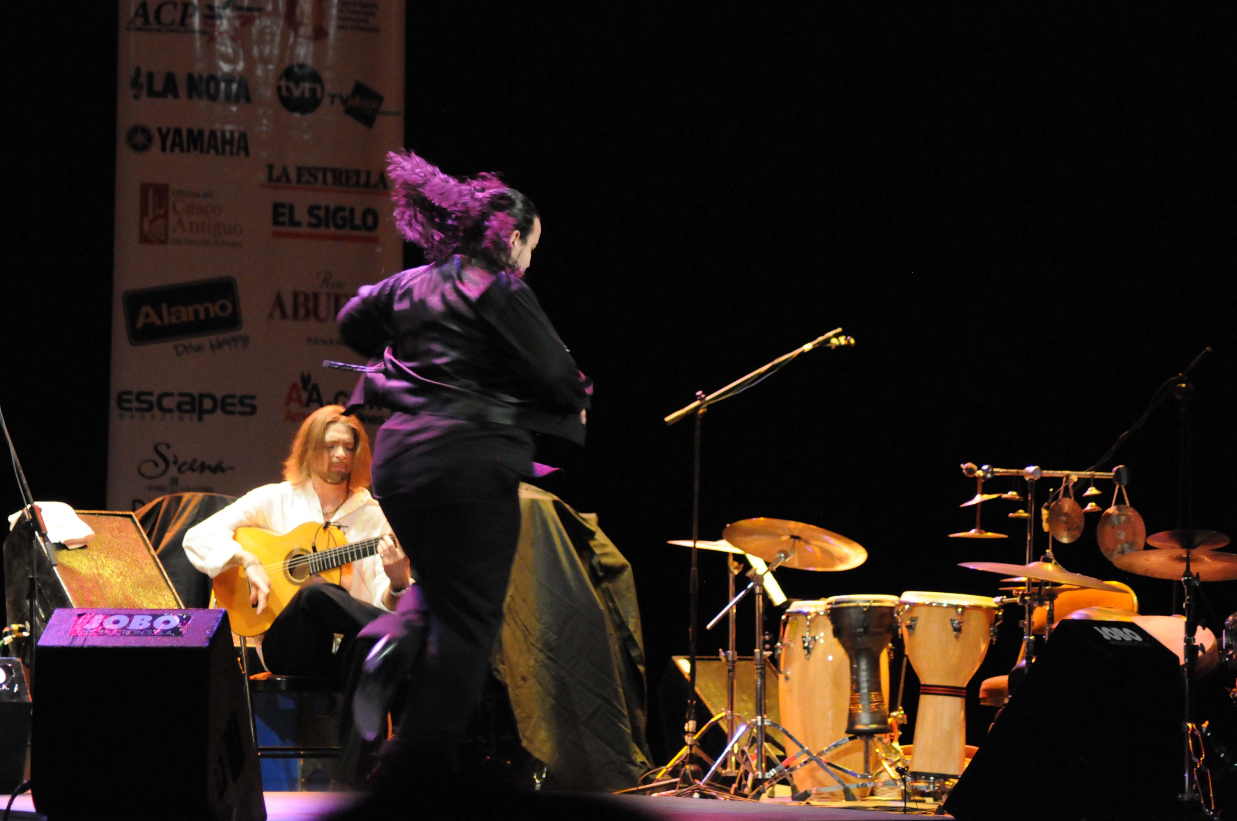 Juanito and Su Nuevo Flamenco — jazz photo by Toddi J Norum | All About Jazz