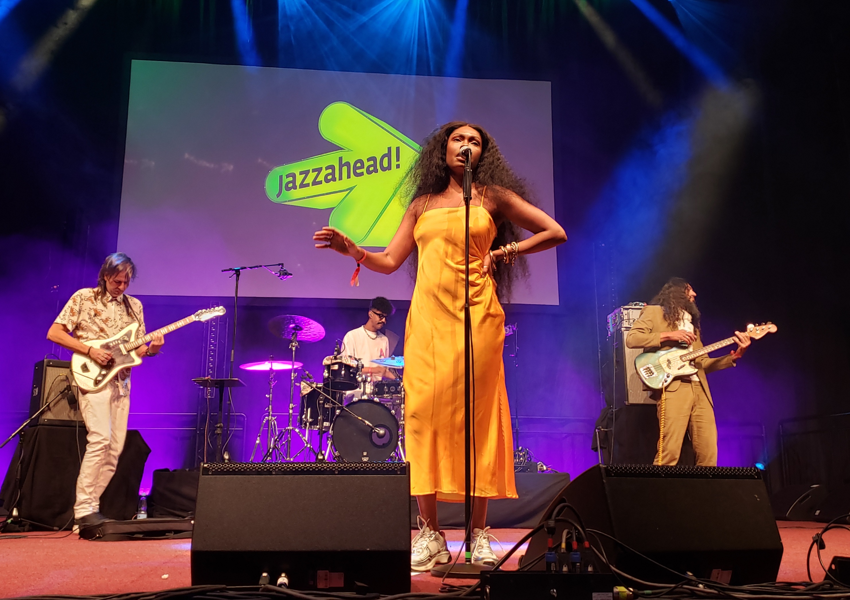 Xênia Franca at jazzahead! 2023 2