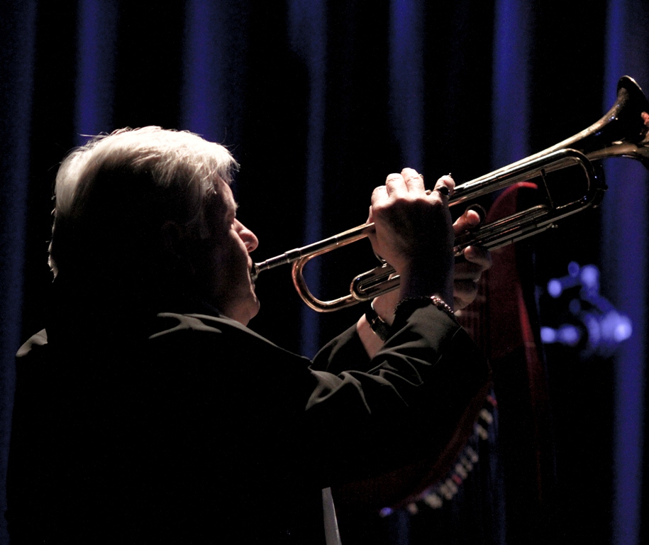 Palle Mikkelborg on Winter Jazz 2013, Copenhagen