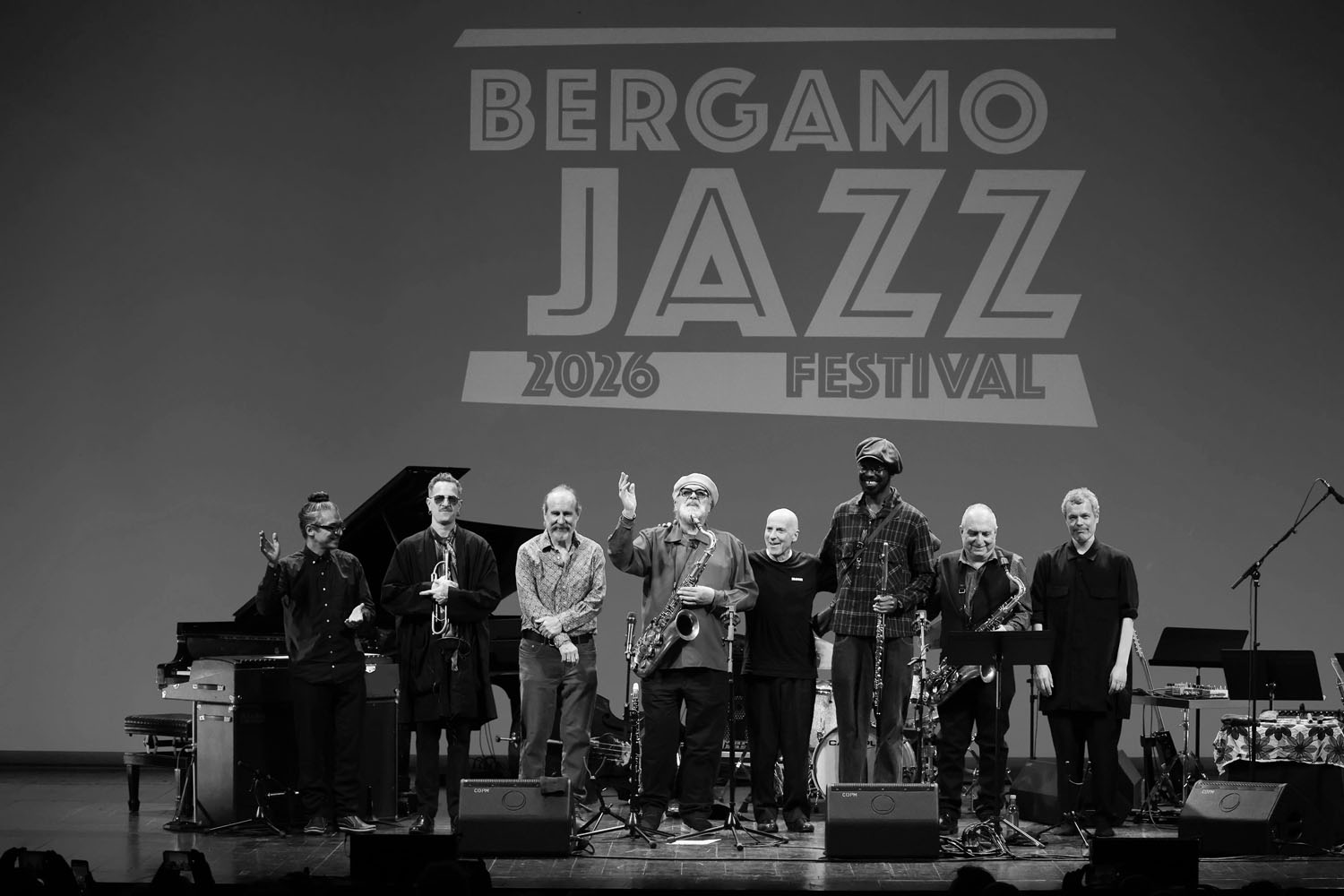 Joe Lovano "Setting the pace"