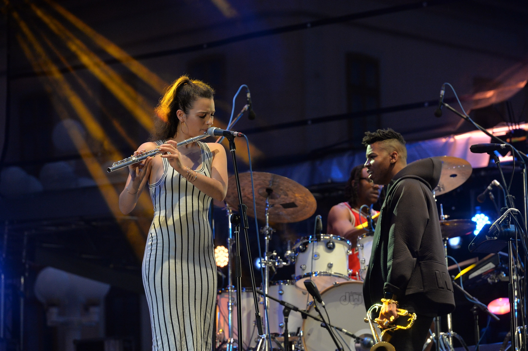Christian Scott aTunde Adjuah at JazzTM Festival
