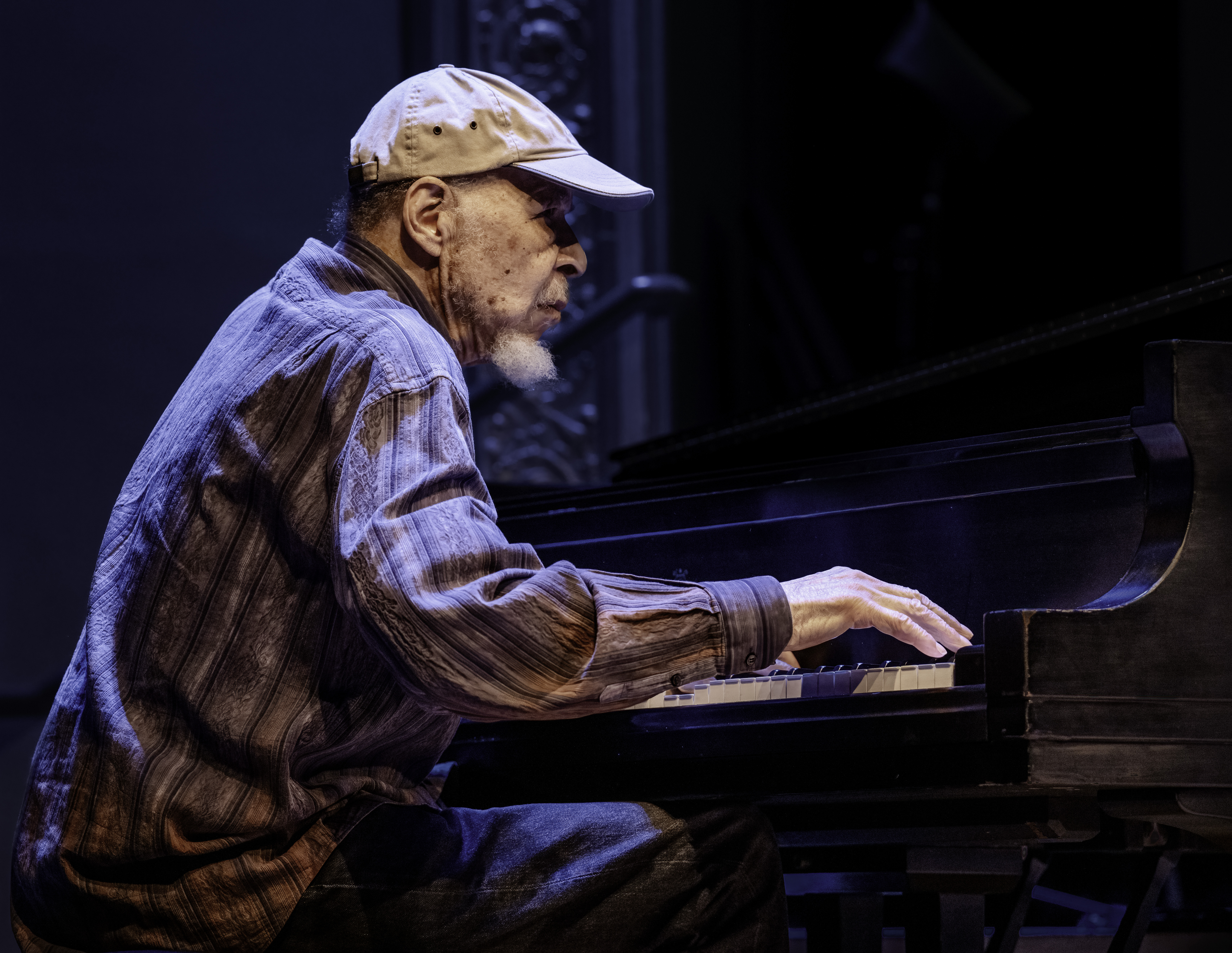 Dave Burrell Celebrating William Parker at the Vision Festival 2024