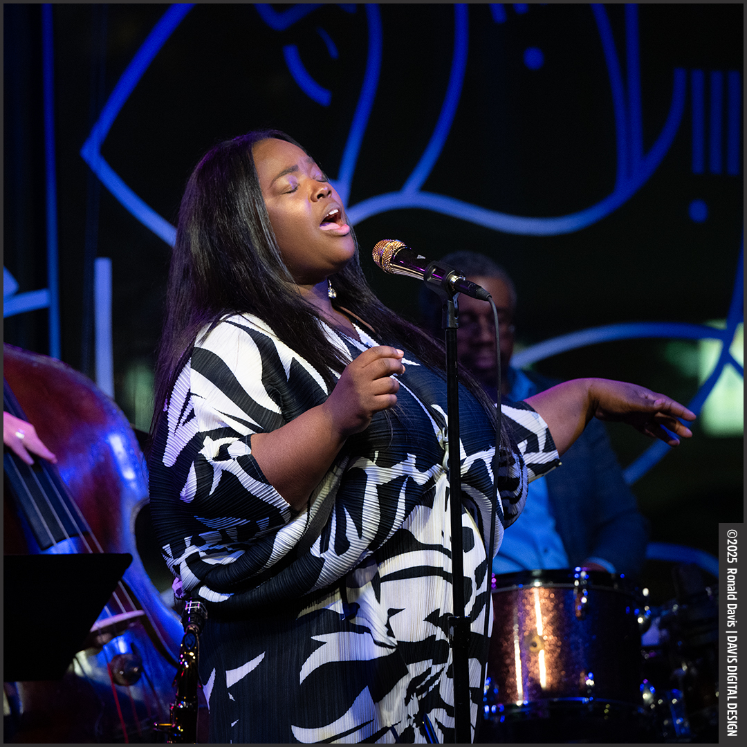 Camille Thurman At SFJAZZ