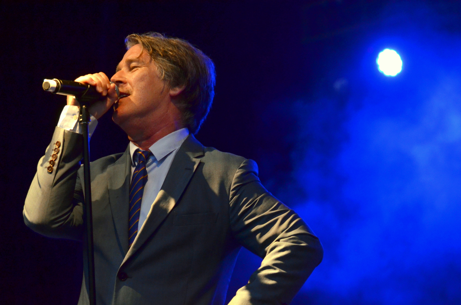 China Crisis at the Retro Futura Tour.