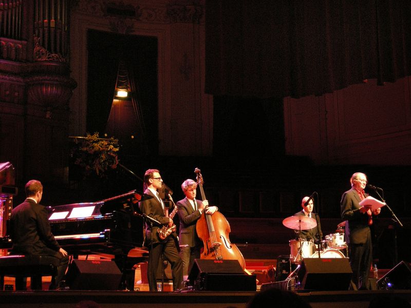 Benjamin Herman Quartet with Remco Campert