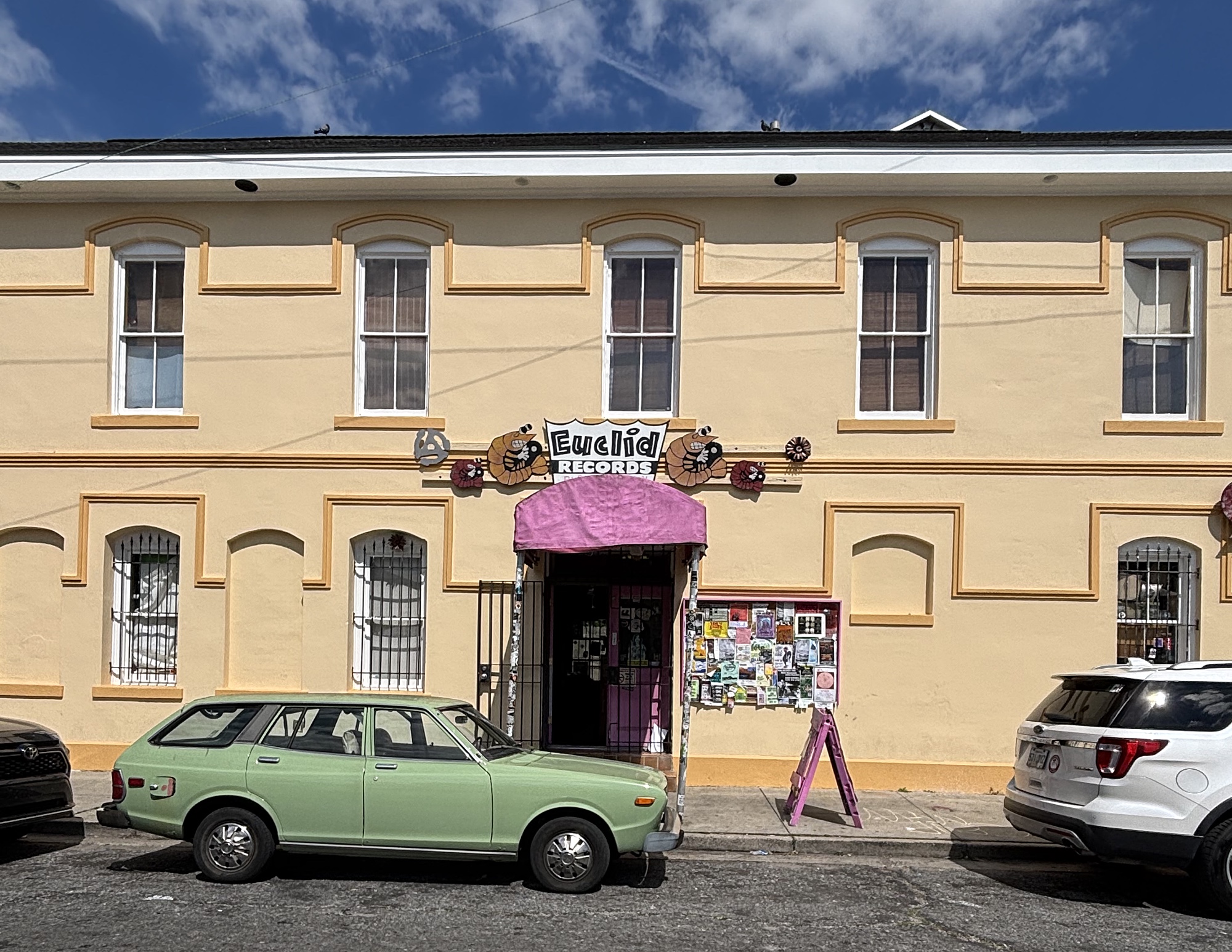 Euclid Records New Orleans — jazz photo by Michael Ricci | All About Jazz