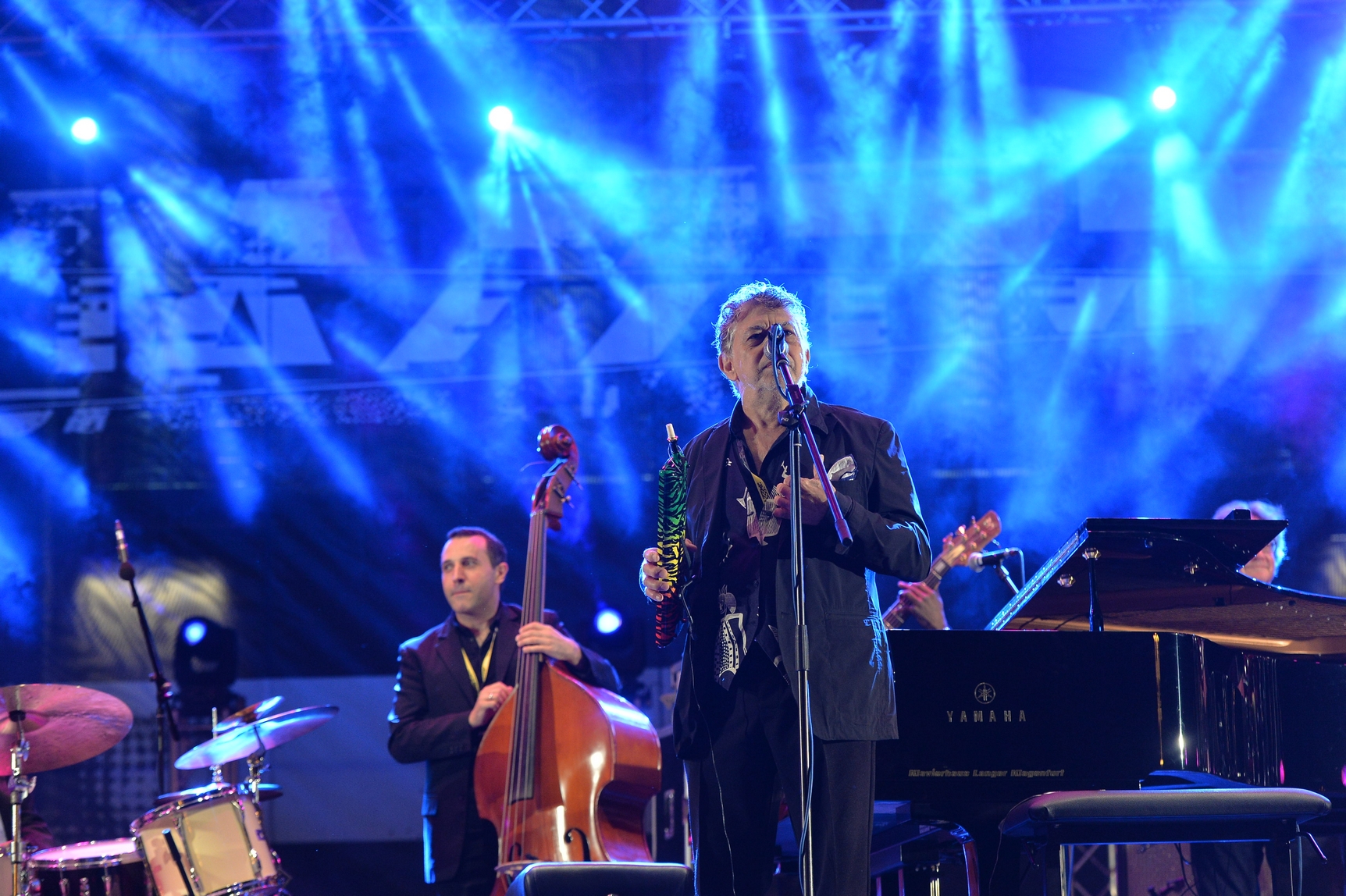 Monty Alexander Harlem Kingston Express at JazzTM Festival