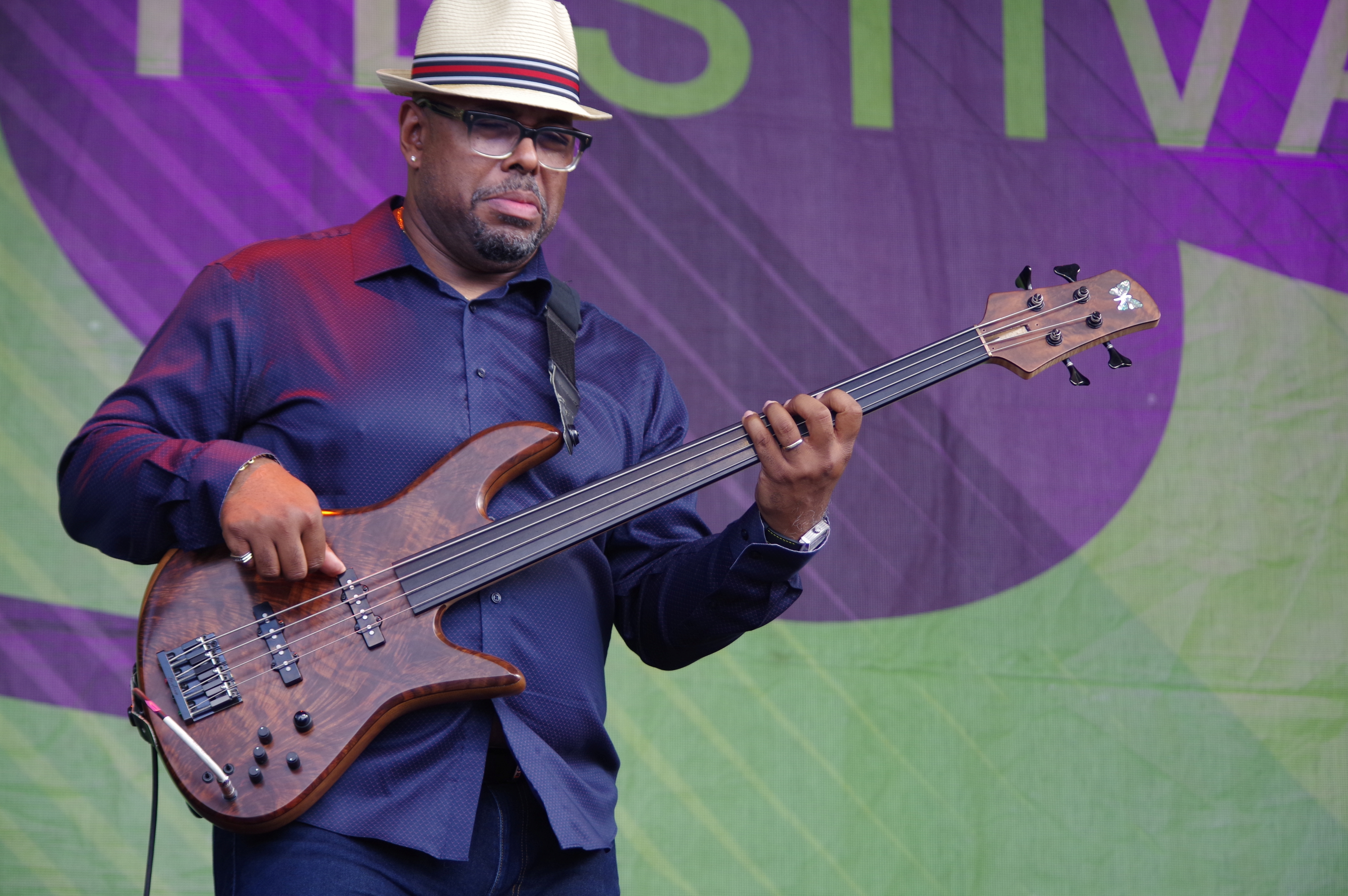 Christian McBride - Ursa Major — jazz photo by Lee Whiteman | All About Jazz