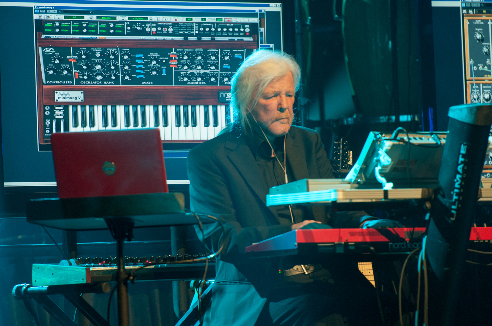 Edgar Froese with Tangerine Dream at the Montreal International Jazz Festival