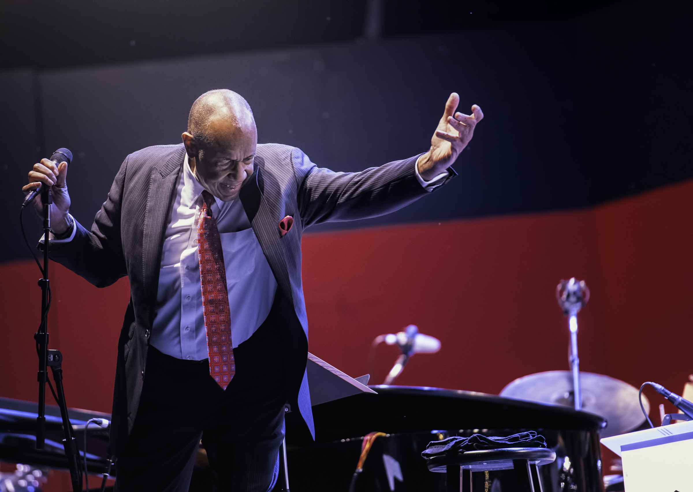 John Clayton and the Clayton-Hamilton Jazz Orchestra at the Monterey Jazz Festival