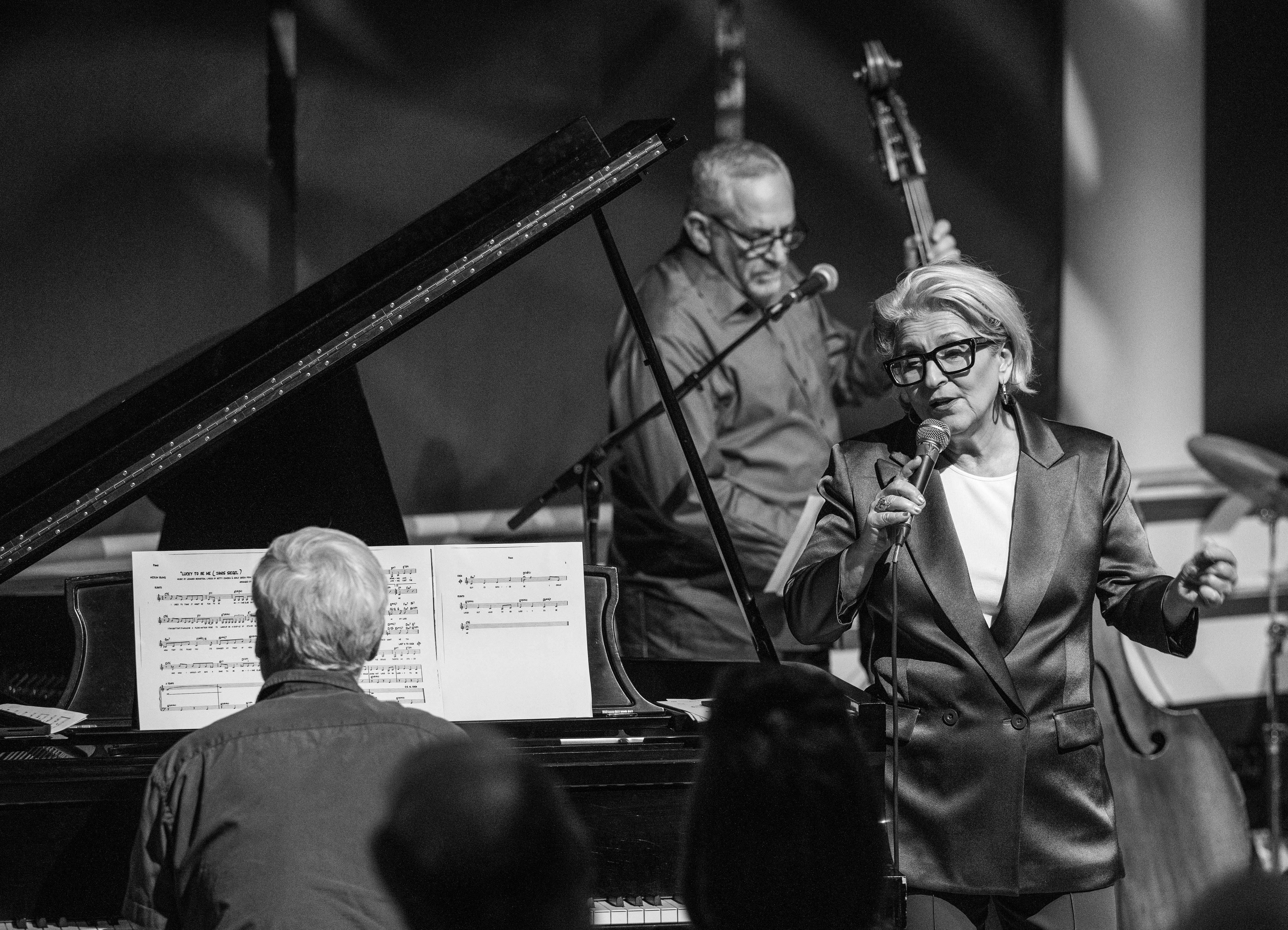Janis Siegel with the Jimmy Masters Trio
