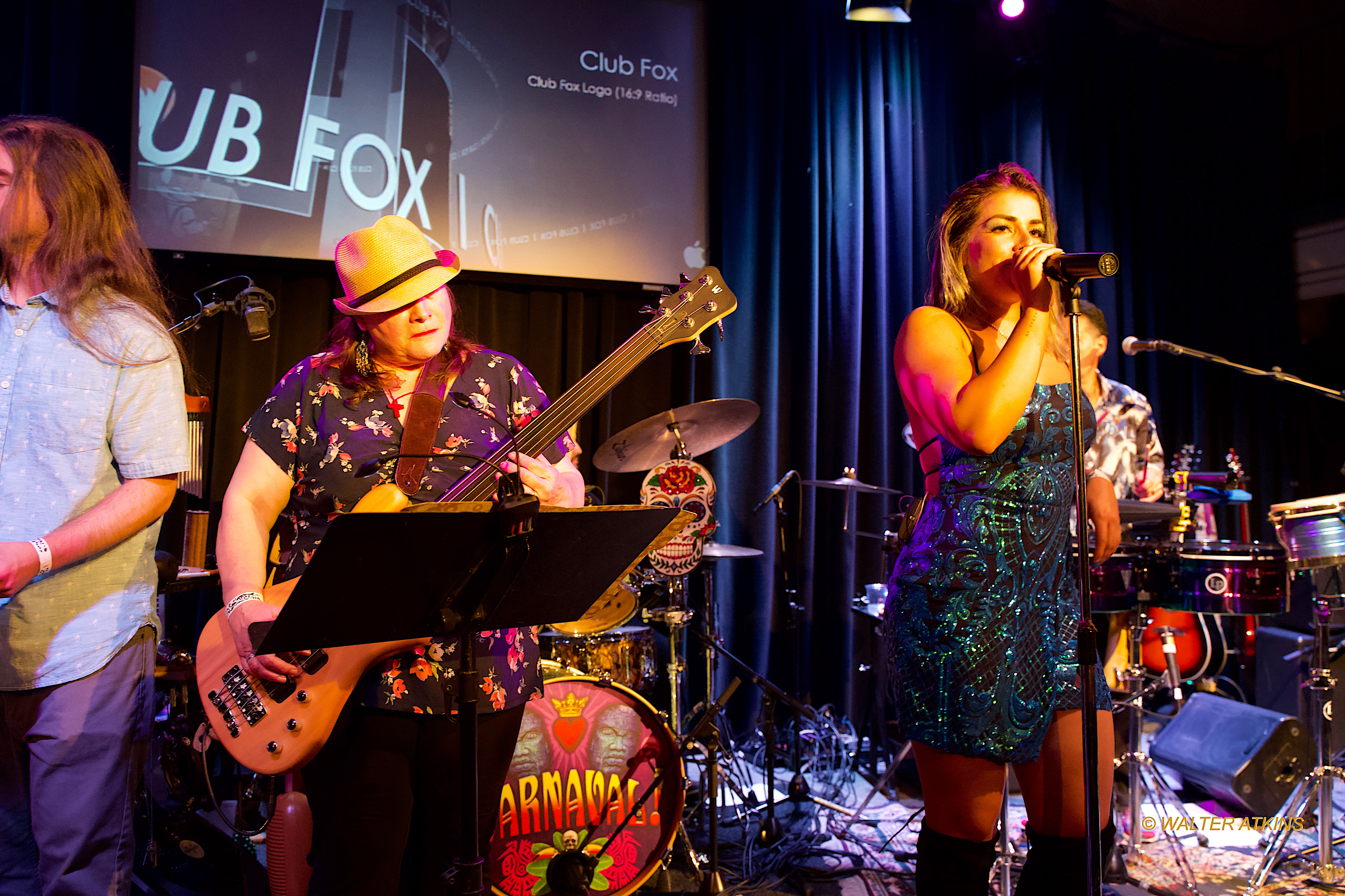 Carnaval! and Azul Latino at Club Fox October 2022