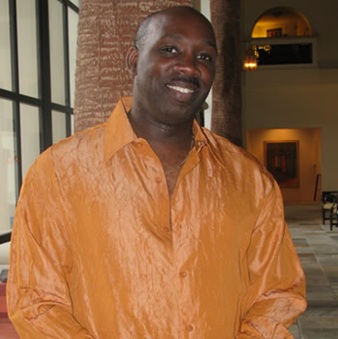 Founder of Desert Blues — jazz photo by Mona Fletcher | All About Jazz