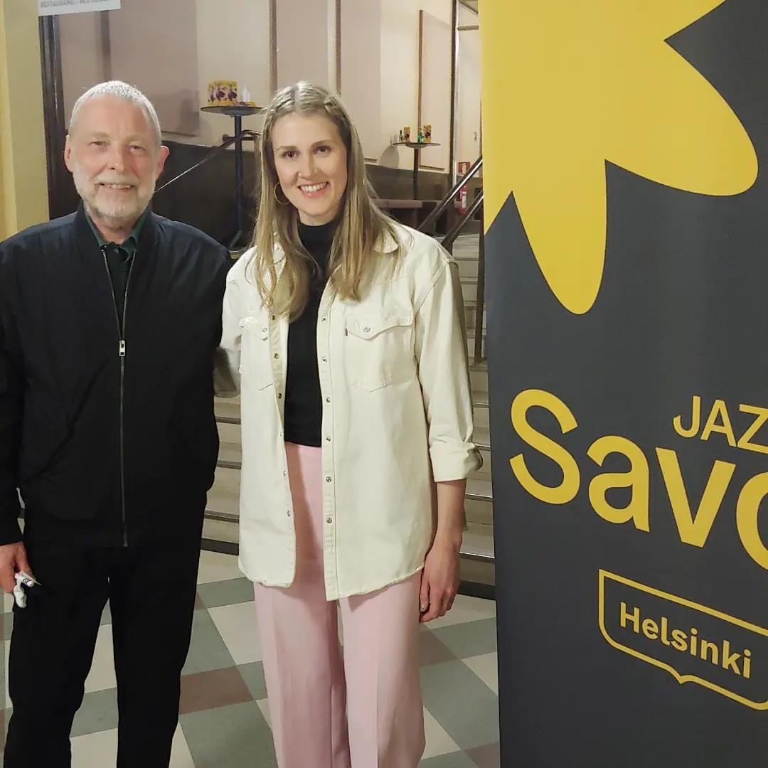 Dave Holland, Kaisa Mäensivu — jazz photo by Ludovico Granvassu | All About Jazz