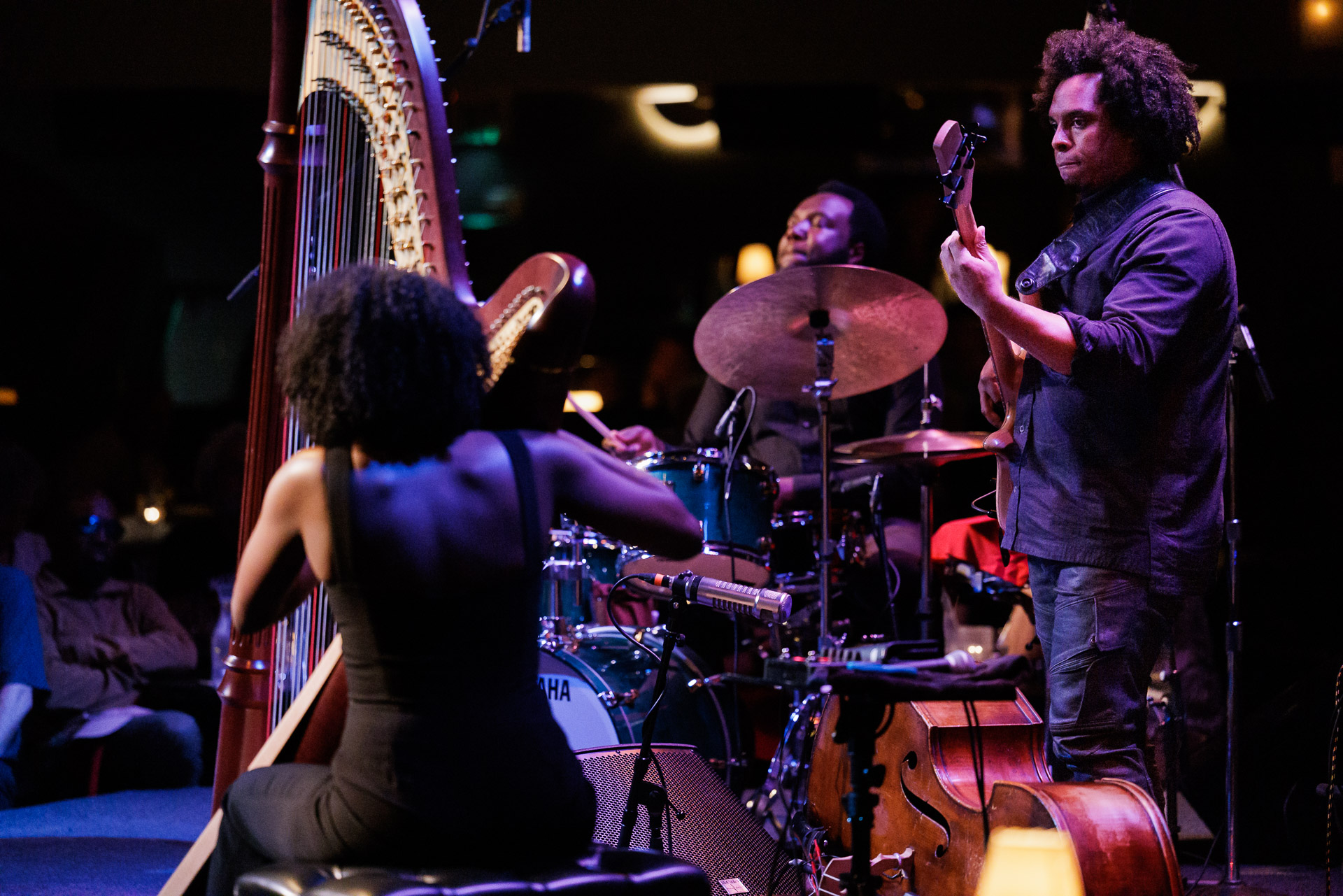 Brandee Younger Trio at Jazz Alley