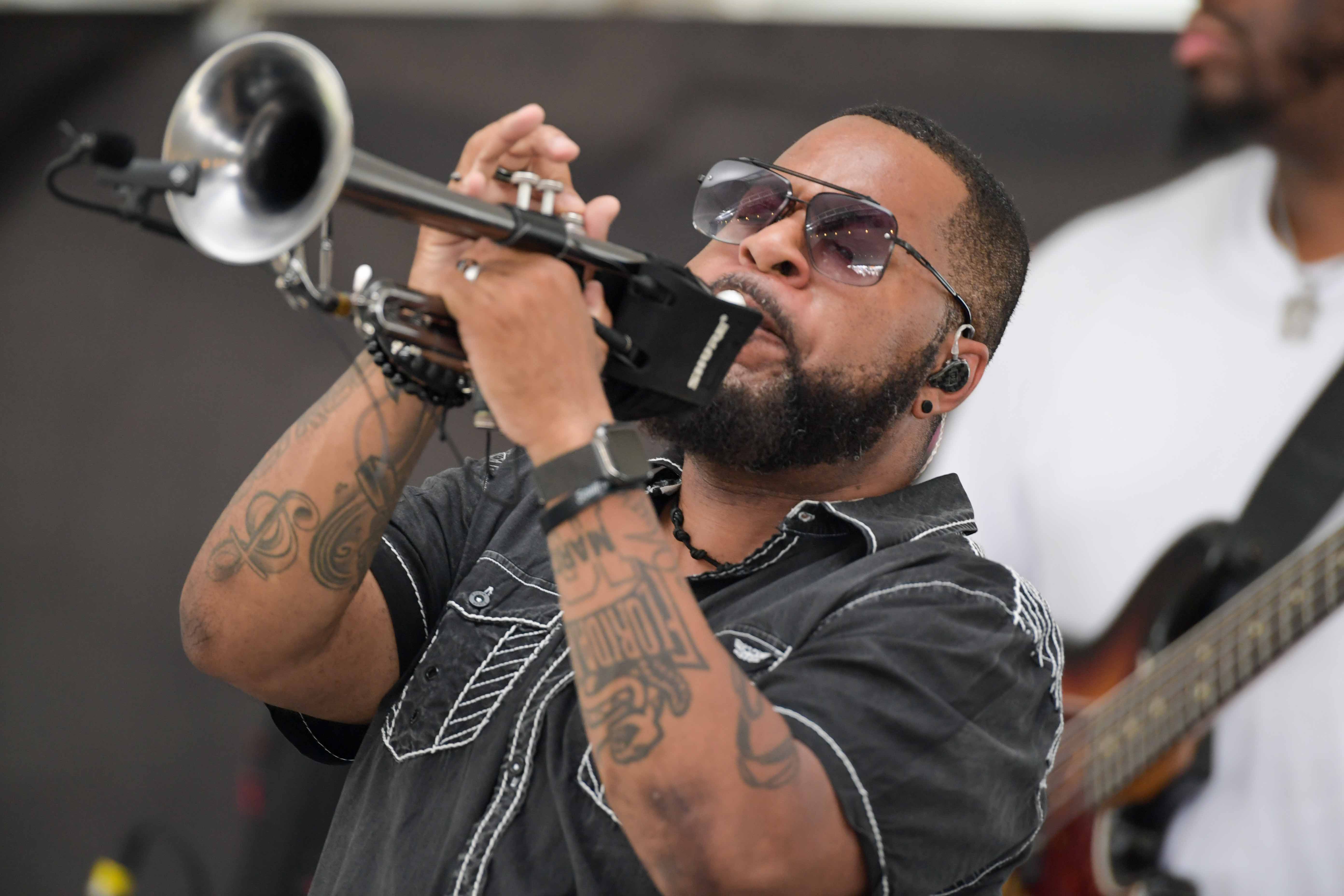 Lin Rountree - trumpet