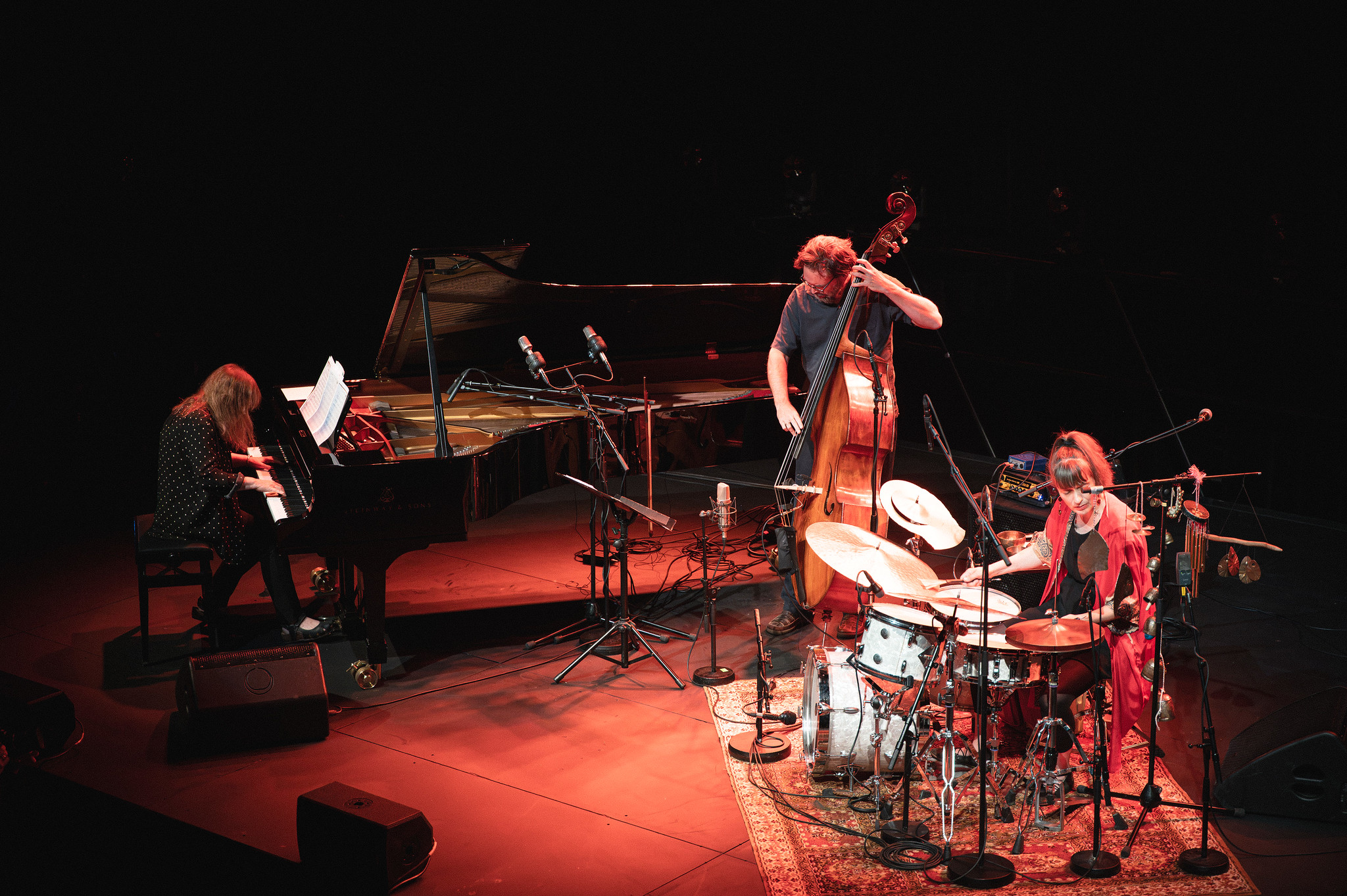 Michala Østergaard Trio at Moldejazz 2026 — jazz photo by Daniel Mège | All About Jazz