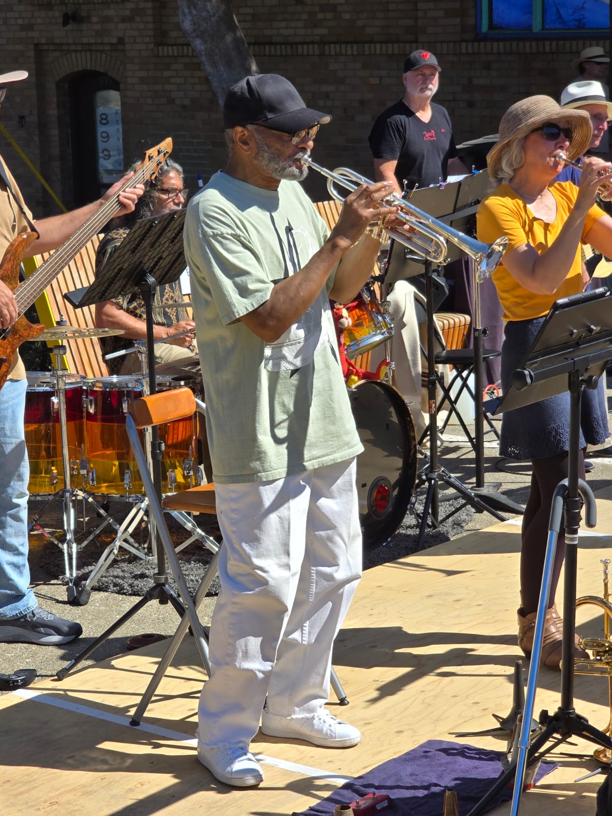 Ivan Howard, Trumpet, 