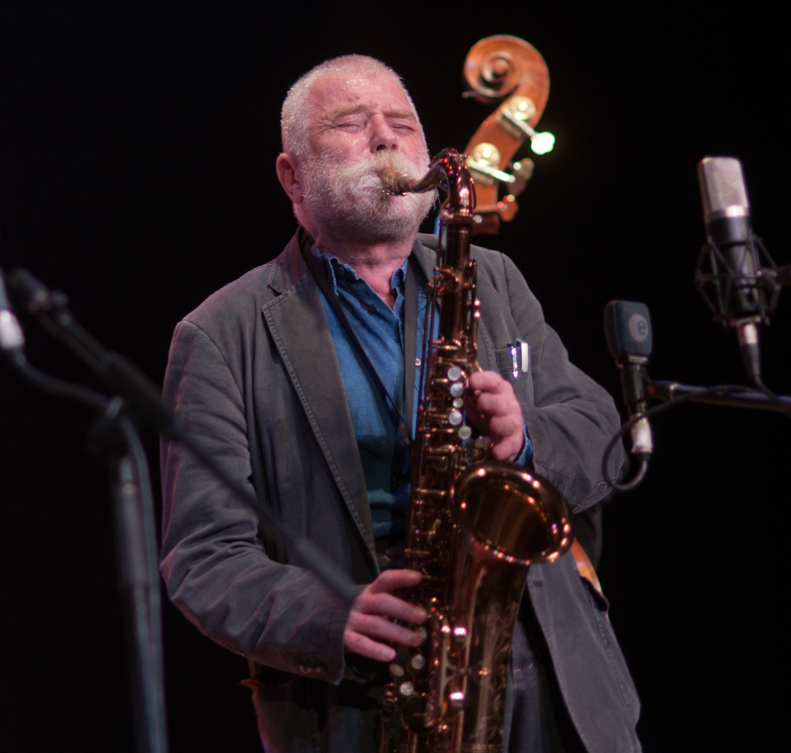 Peter Brotzmann with Quartet at the Vision Festival 2011