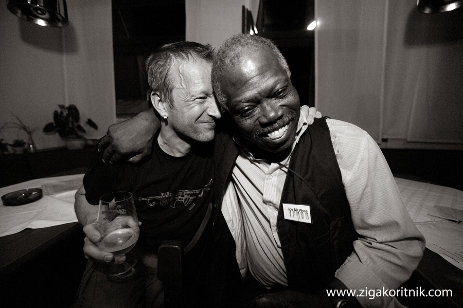 Mats Gustafsson and Joe McPhee