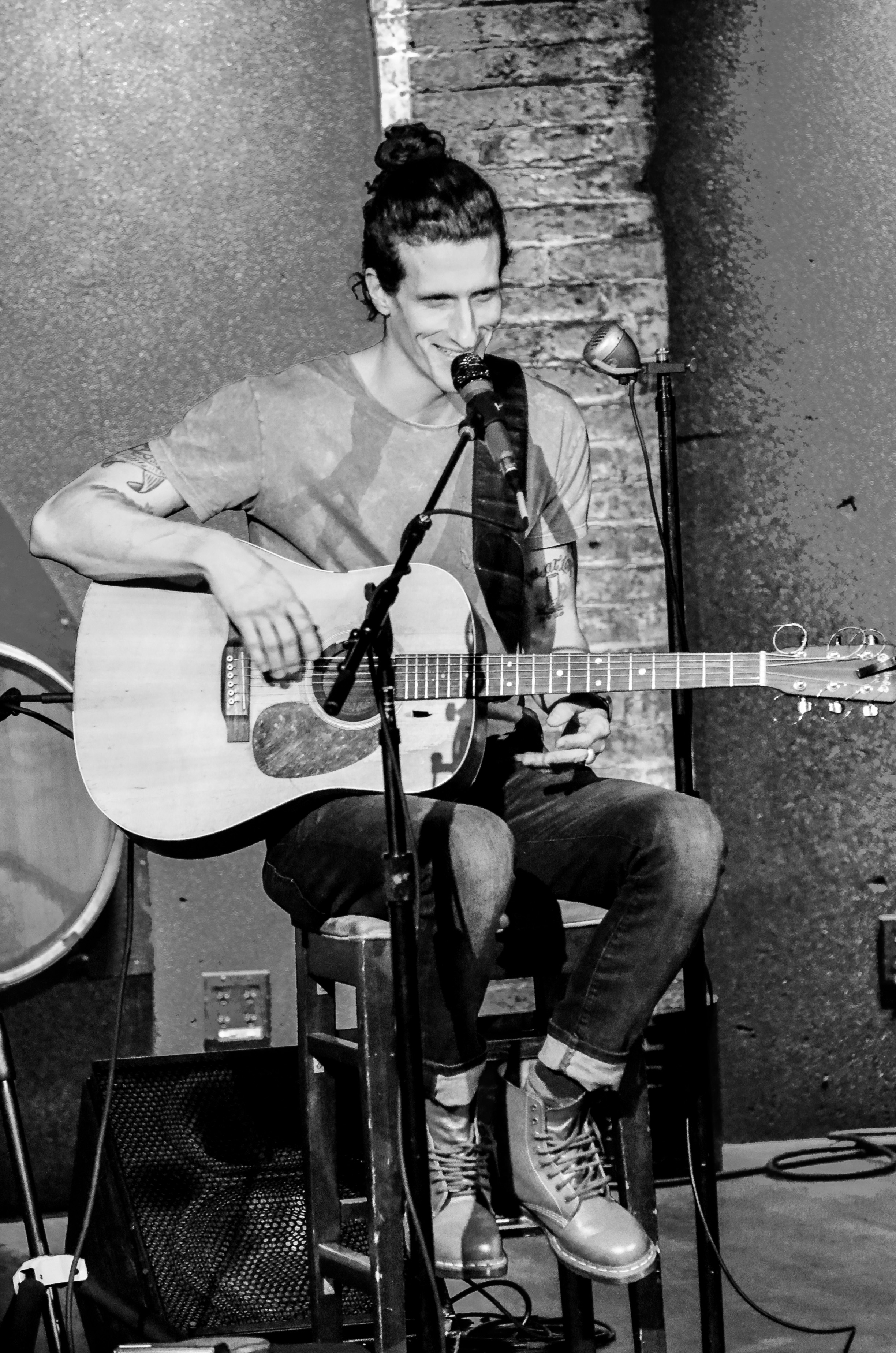 David Shaw at City Winery in NYC on 12-26-2015.