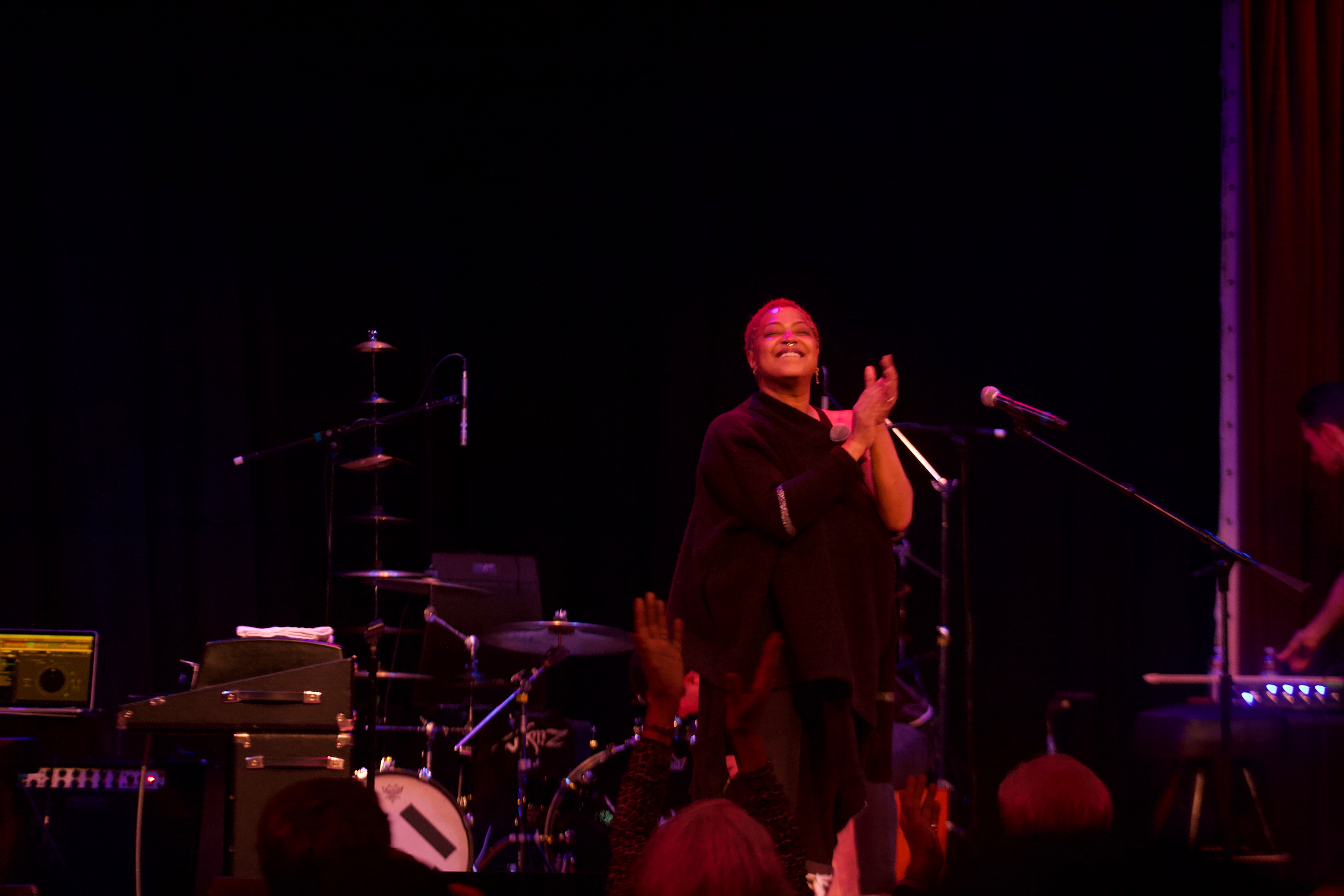 Lisa Fischer At Yoshi's February 22 2018