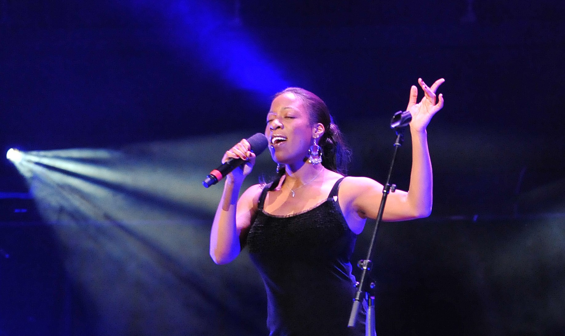 Deelee Dube at Royal Albert Hall, 2017