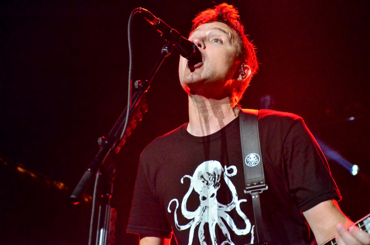 Blink-182 at Nikon at Jones Beach Theater.