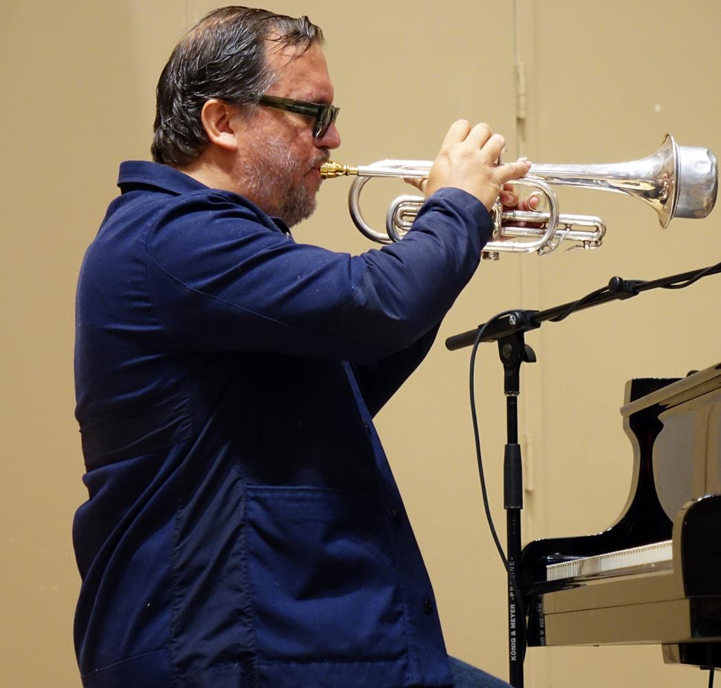 Rob Mazurek At Guelph Jazz Festival 2016