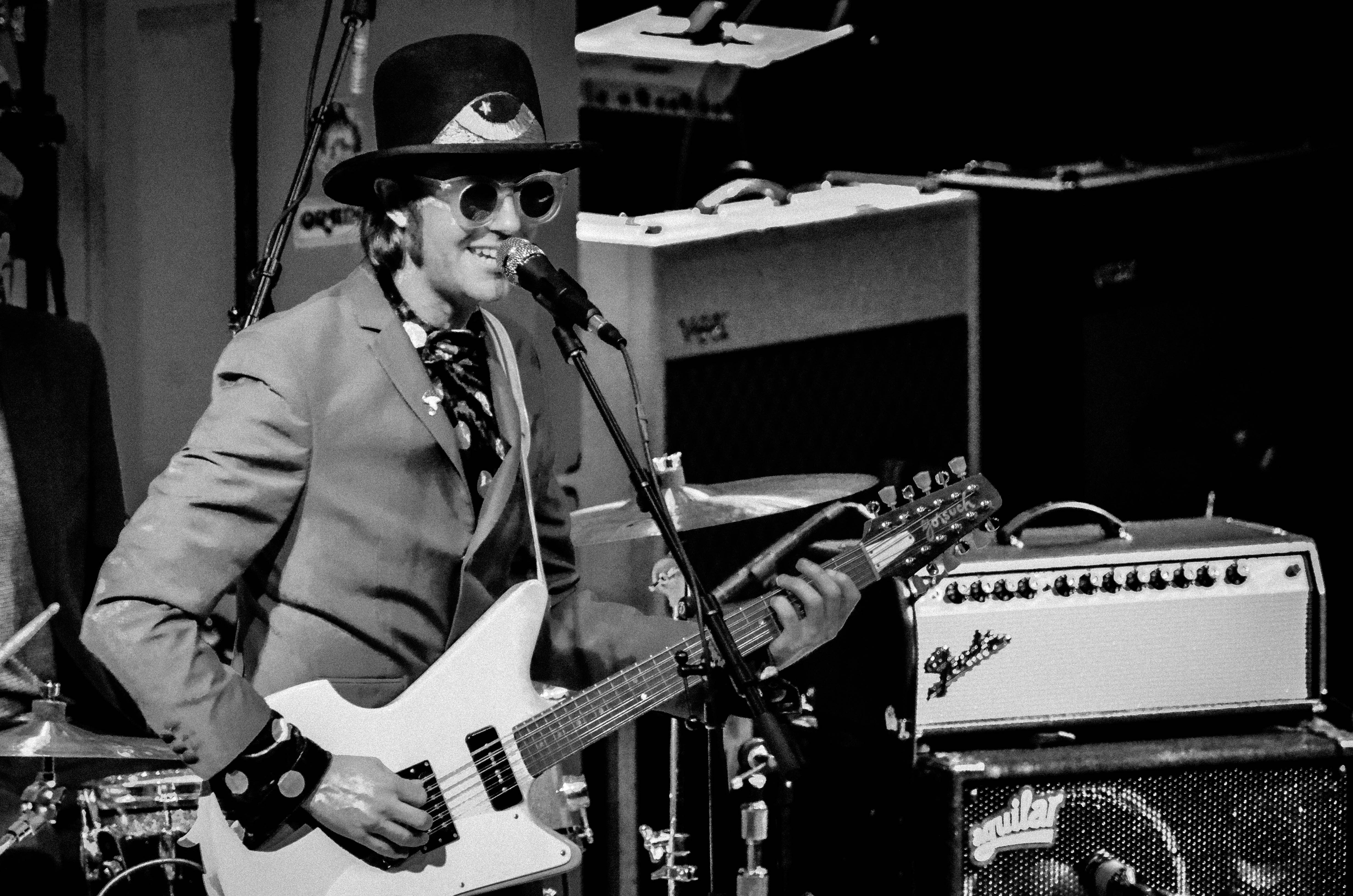 Cheap Trick and Aaron Lee Tasjan at NYCB at Westbury. 