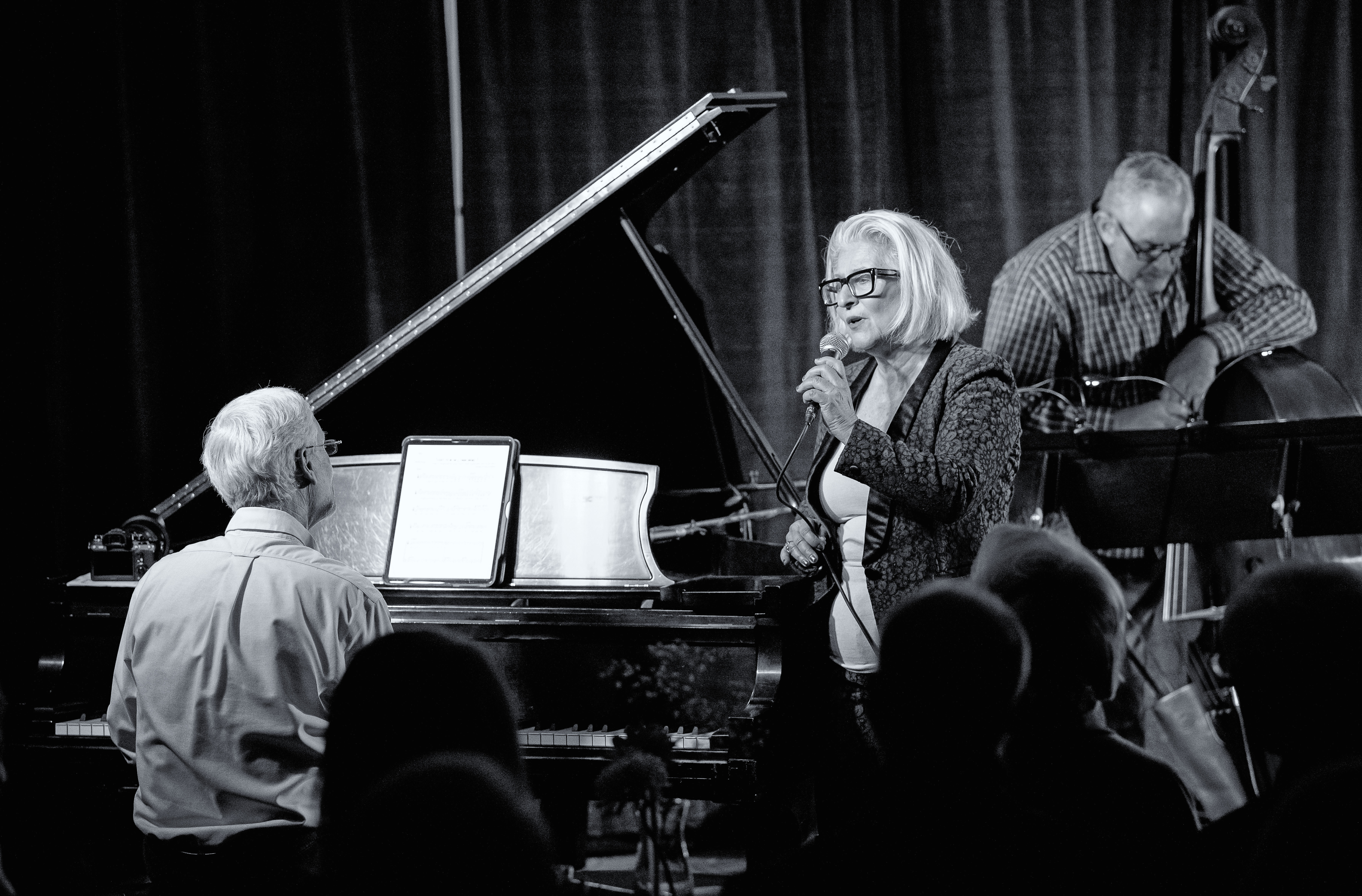 Janis Siegel with the John Toomey Trio