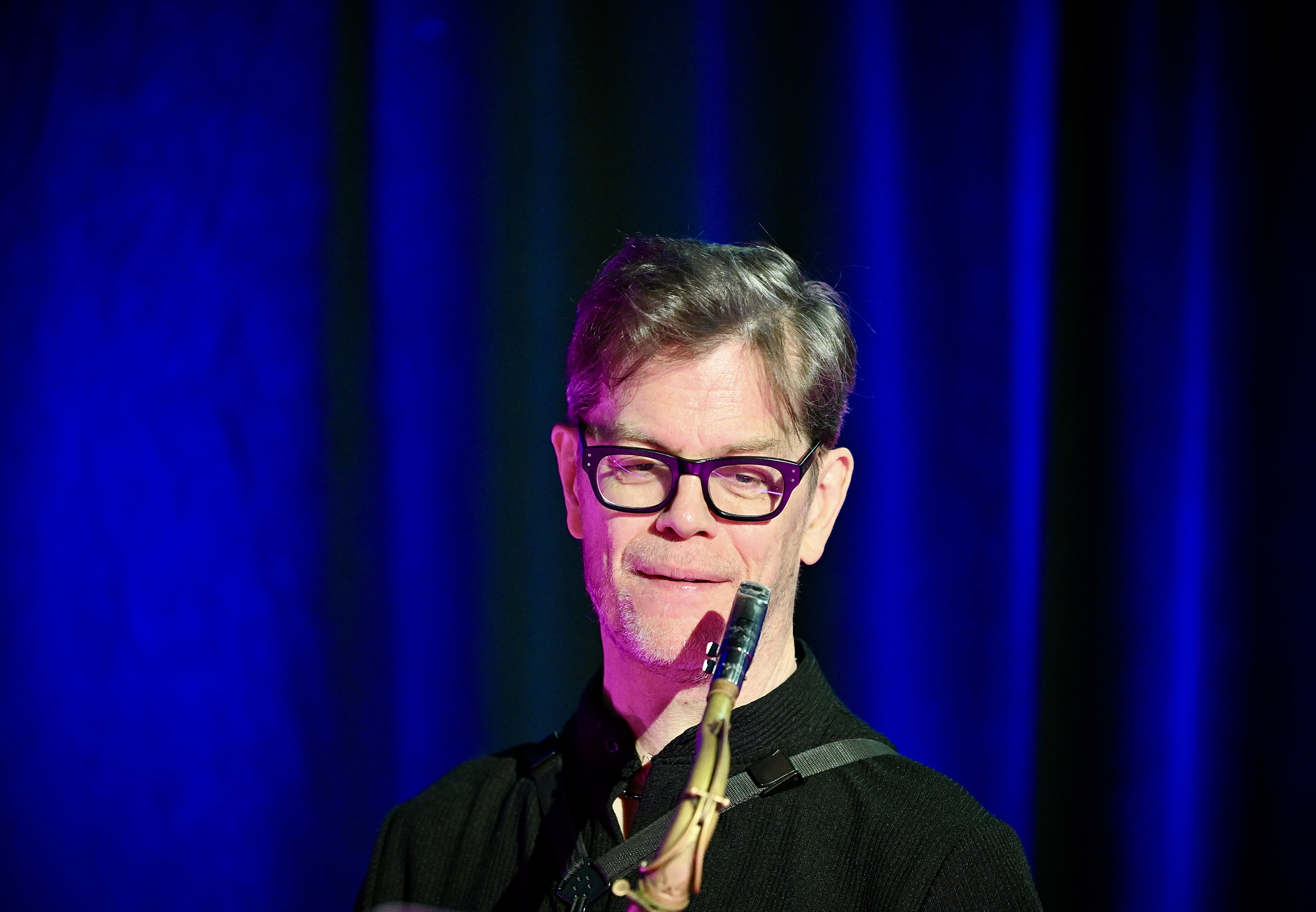 Donny McCaslin (with Kal Ferretti) — jazz photo by Dan Bilawsky | All About Jazz