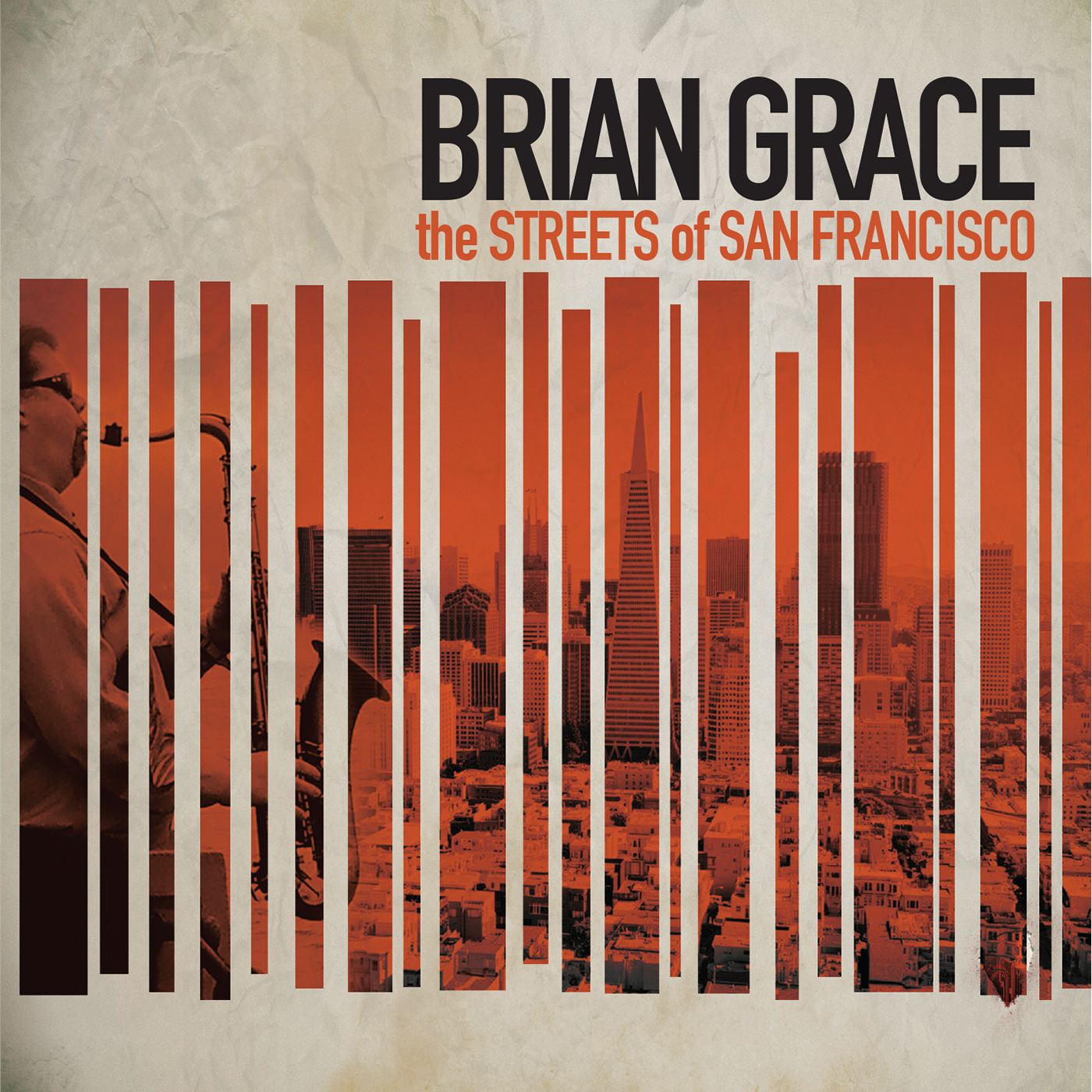 "Streets of San Francisco" jazz fusion CD - front cover