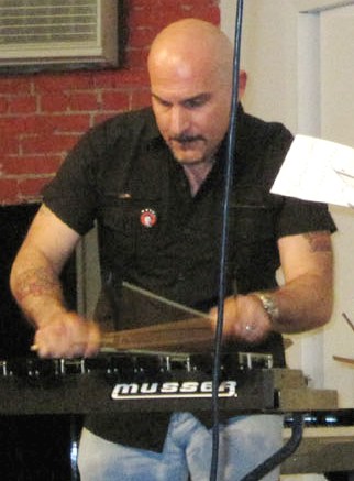 John Pietaro, Xylophone, Dissident Arts Festival