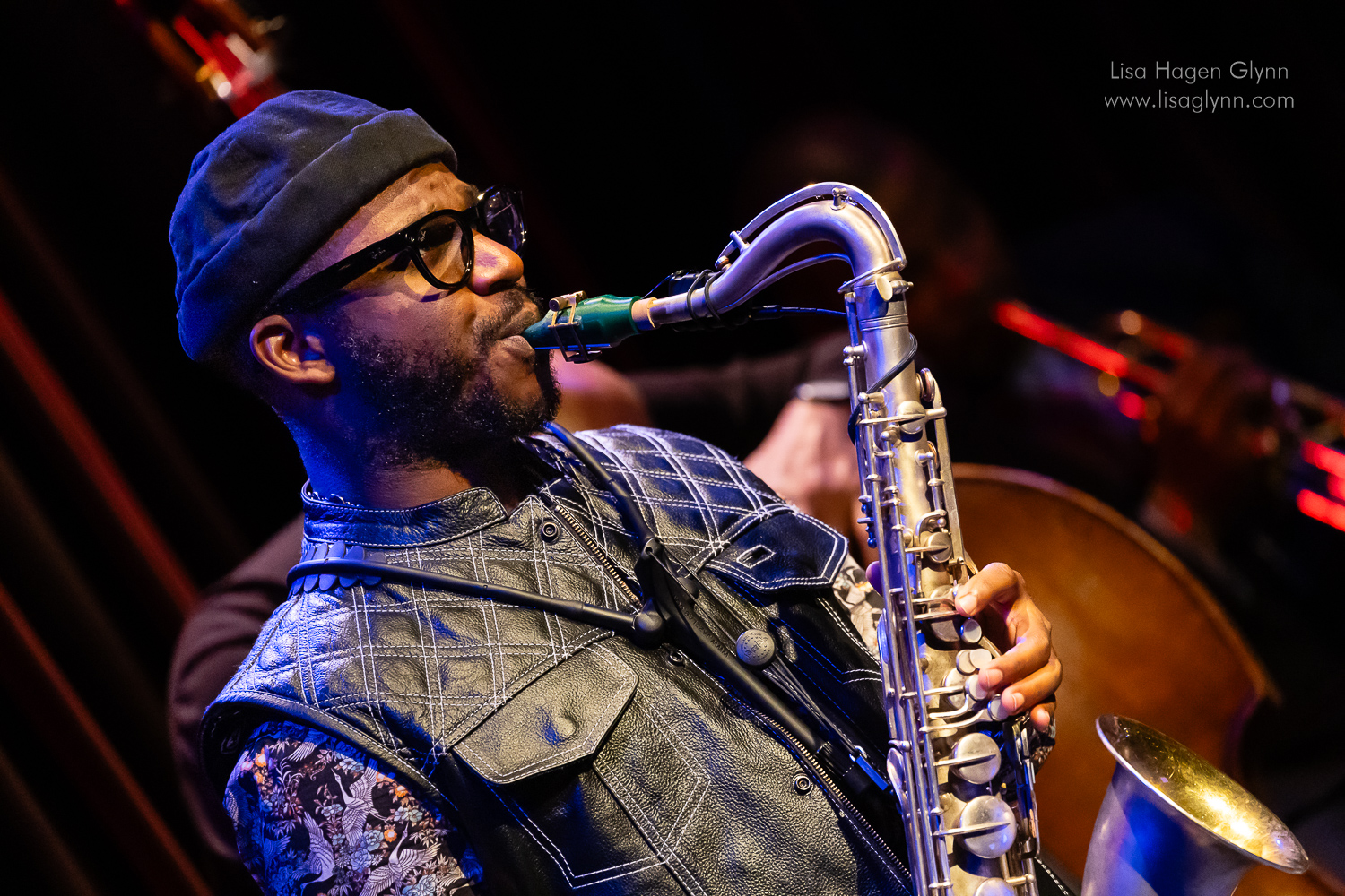 Tivon Pennicott — jazz photo by Paul Rauch | All About Jazz