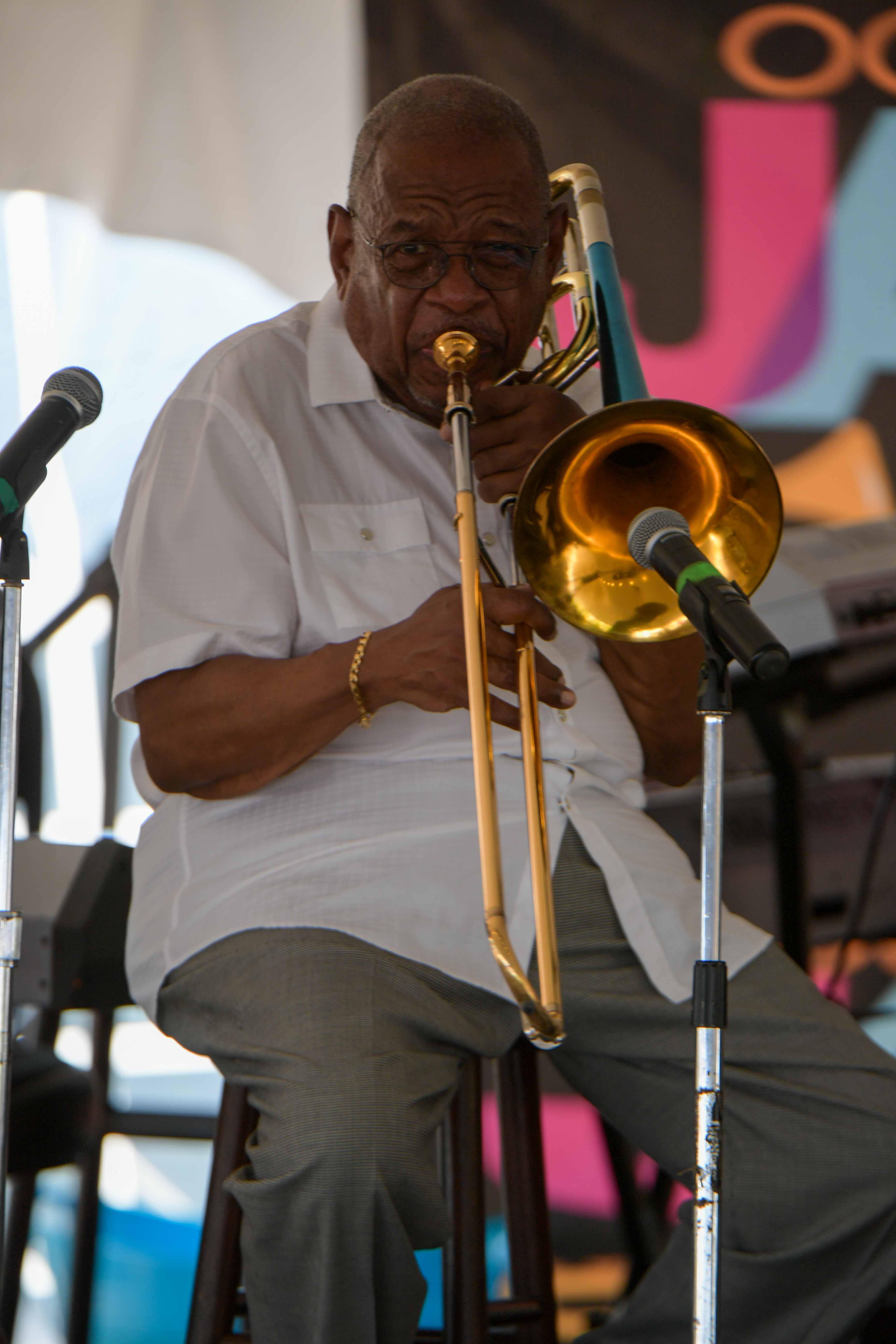Fred Wesley - trombone