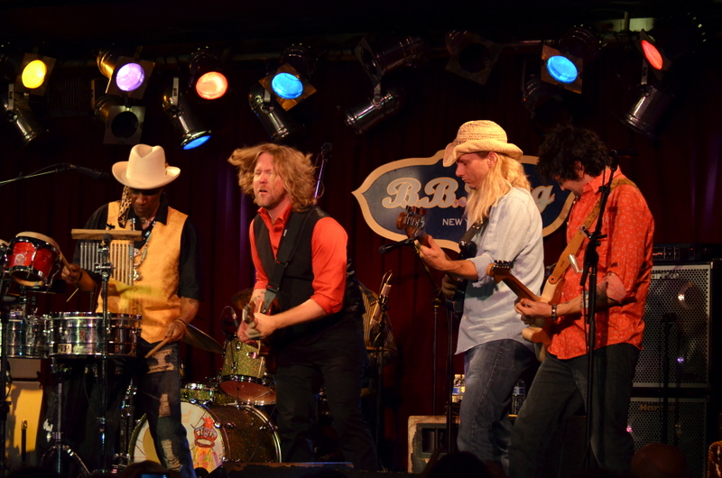 The royal southern brotherhood - nyc - b.b. kings, nyc - 9-4-2013