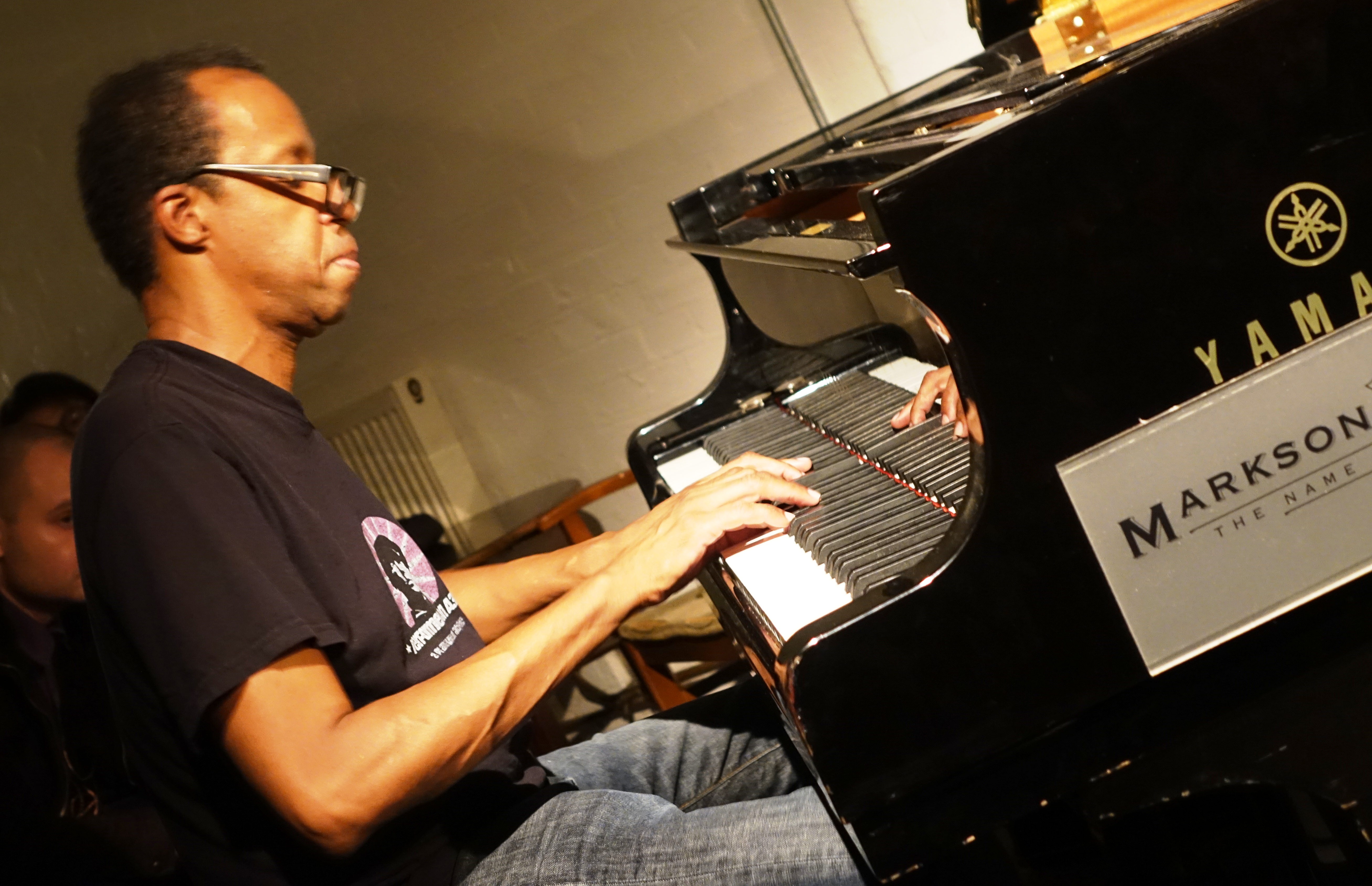 Matthew Shipp at Cafe Oto, London in October 2018