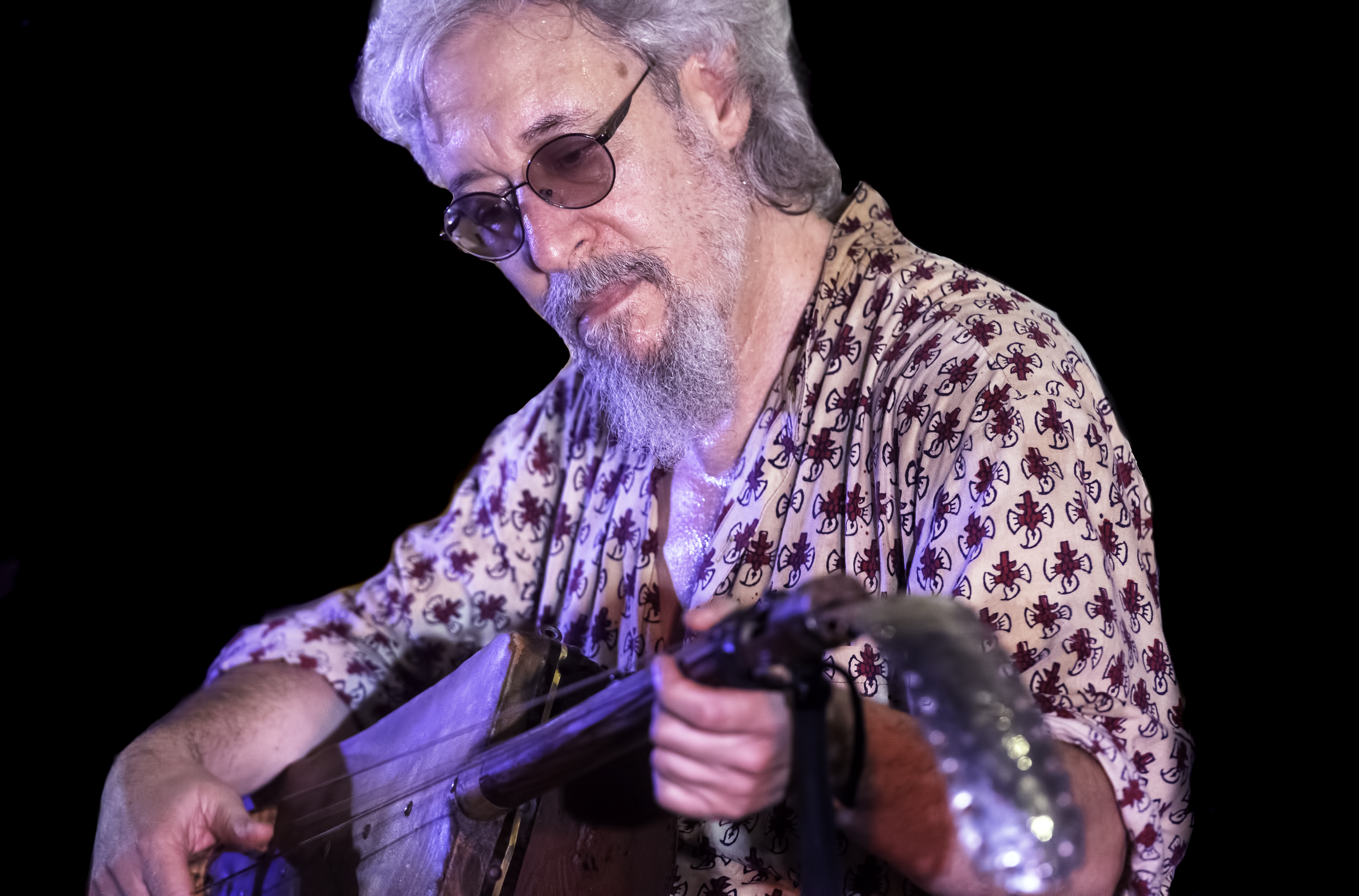 Adam Rudolph with Karuna at the Guelph Jazz Festival 2019